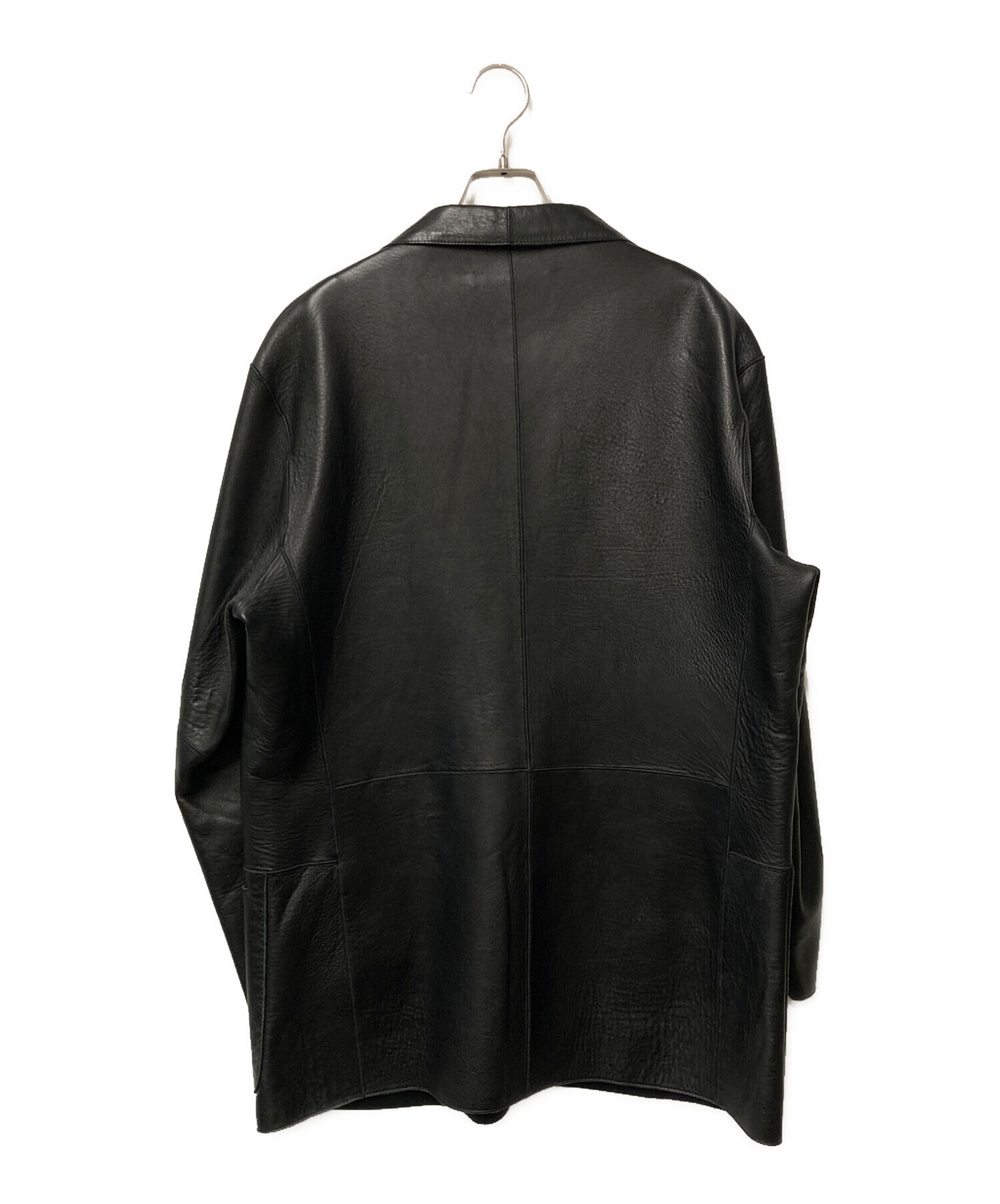 中古・古着通販】DKNY (ダナキャランニューヨーク) レザーテーラード