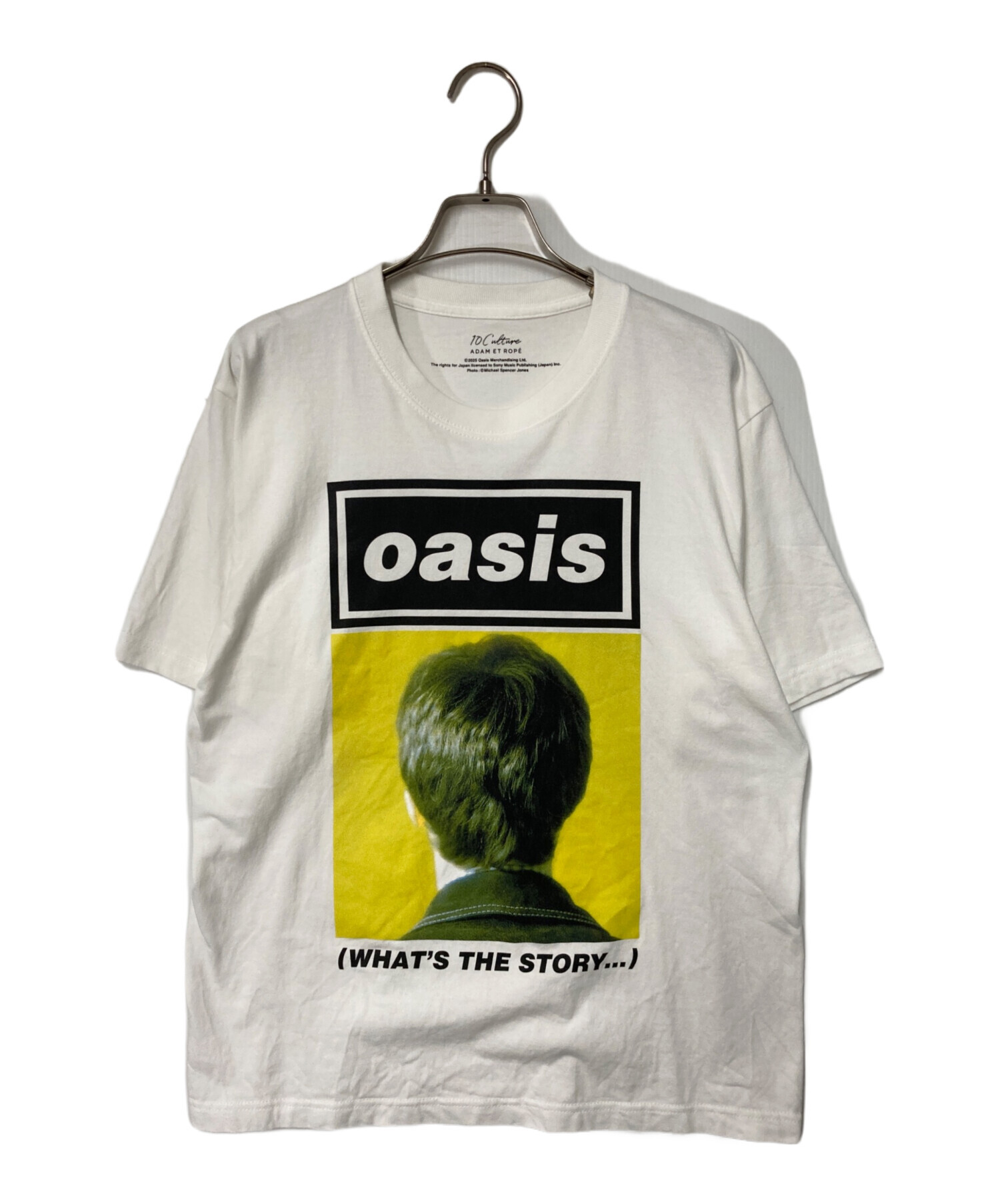 中古・古着通販】Adam et Rope (アダム エ ロペ) バンドTシャツ
