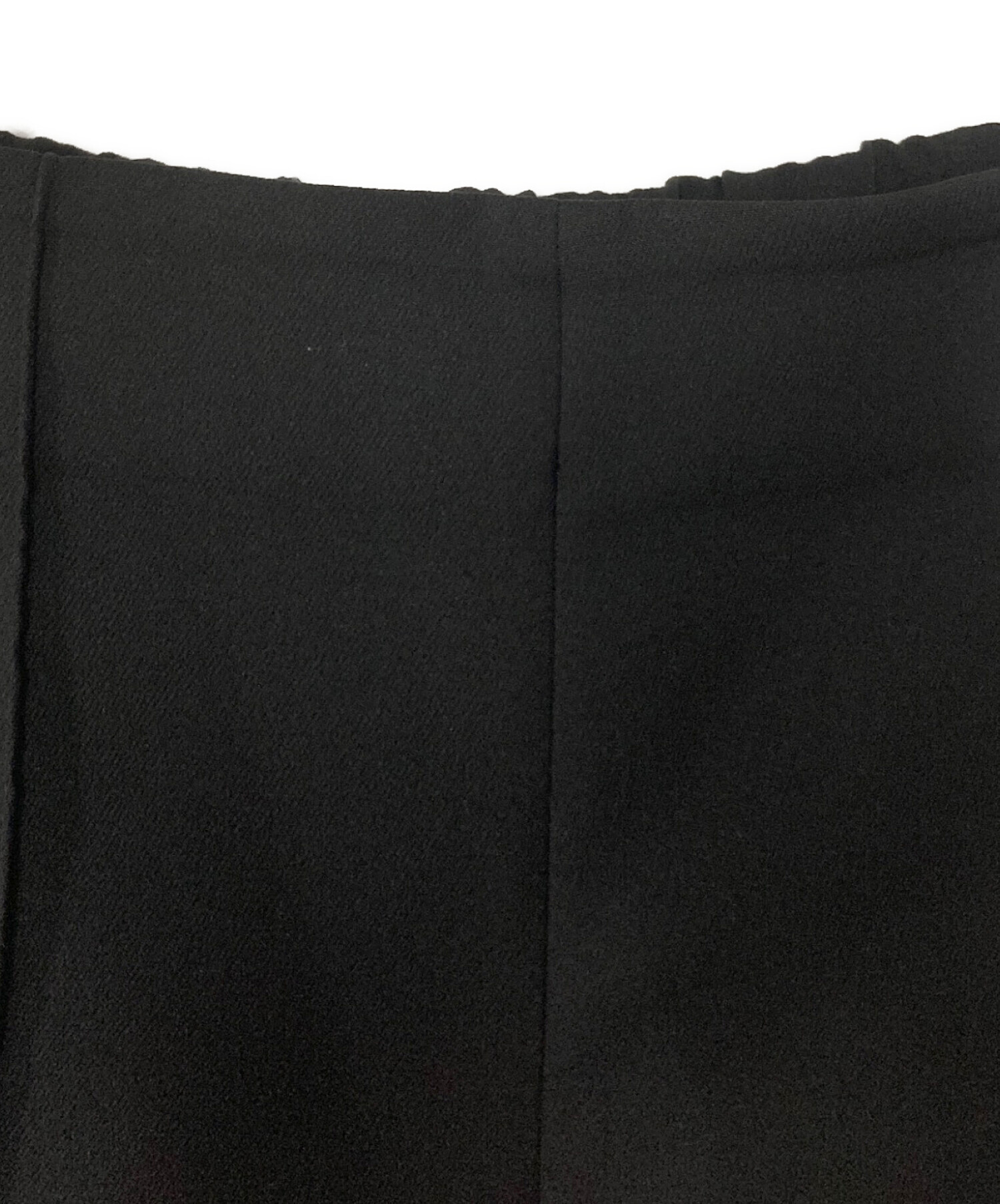 中古・古着通販】YORI (ヨリ) トリプルクロスショートパンツ ブラック