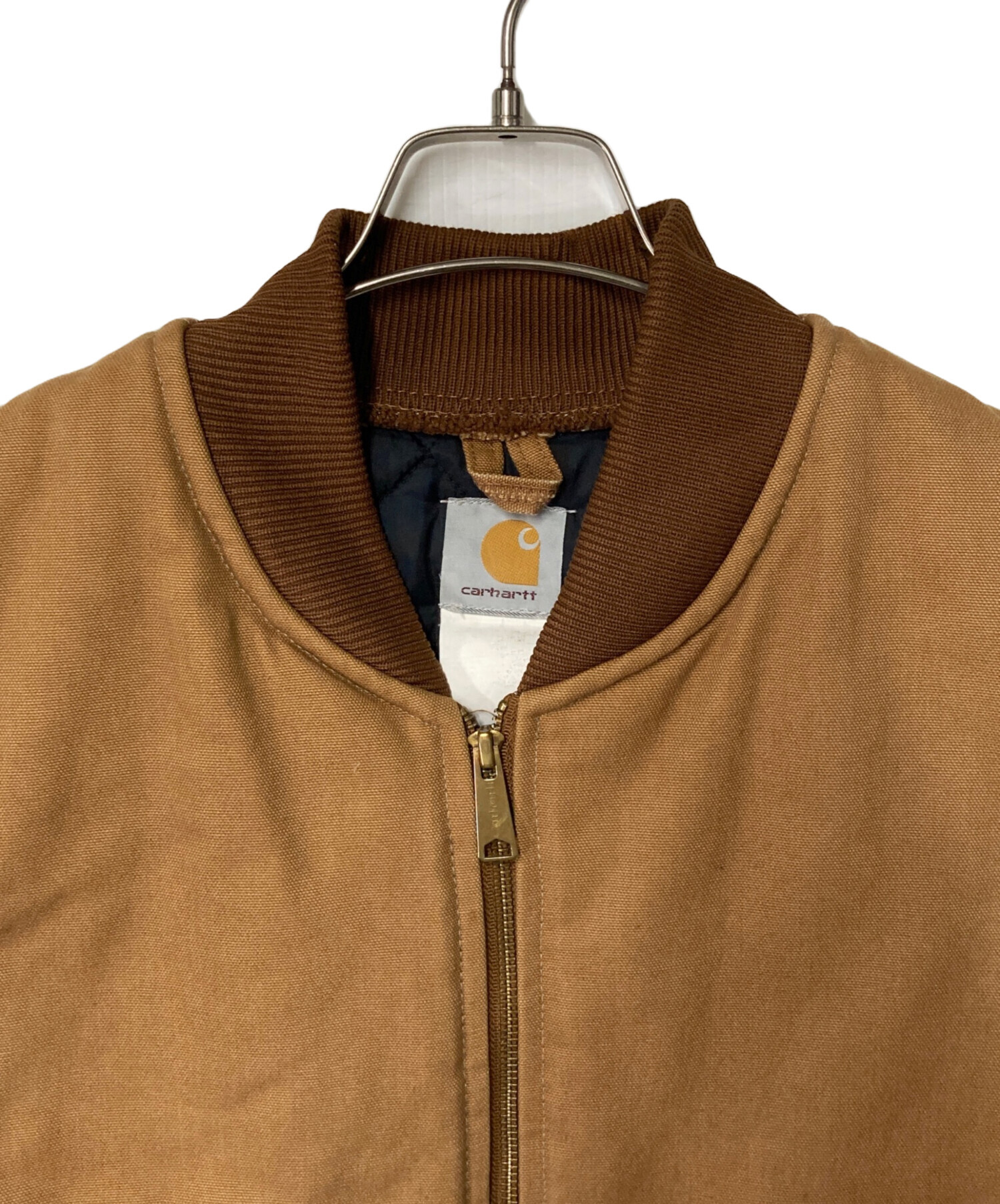 中古・古着通販】CarHartt (カーハート) Duck Arctic Quilt Lined Vest