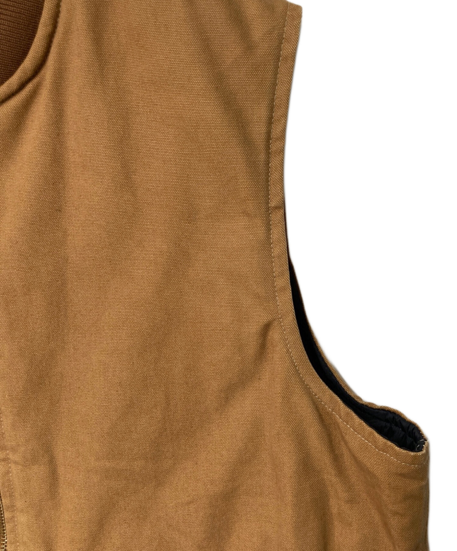 中古・古着通販】CarHartt (カーハート) Duck Arctic Quilt Lined Vest