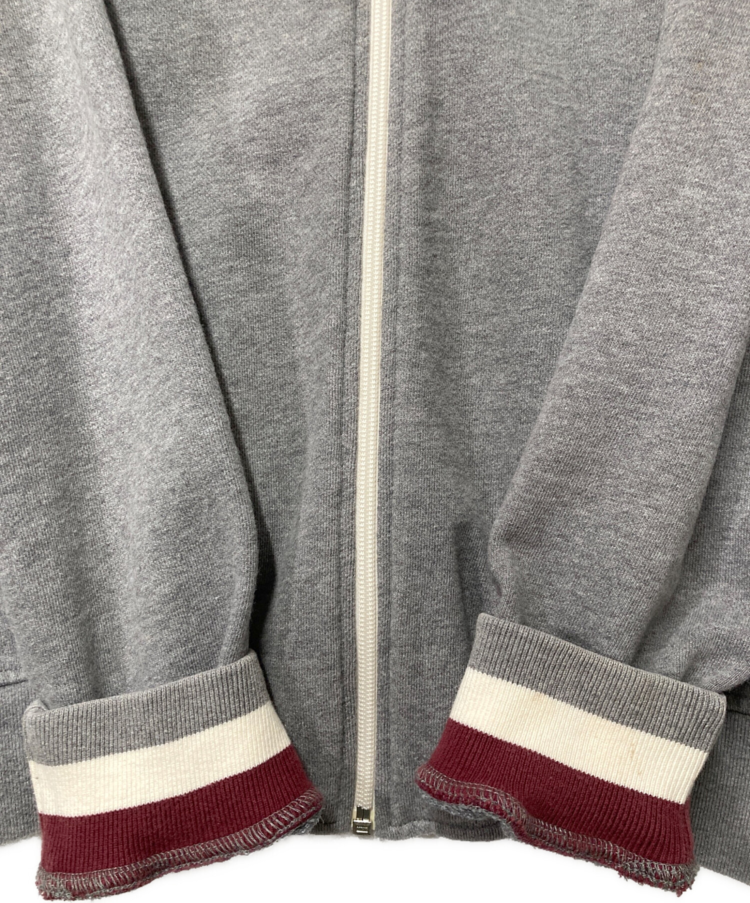 中古・古着通販】FRED PERRY (フレッドペリー) ロゴ刺繍ジップ 