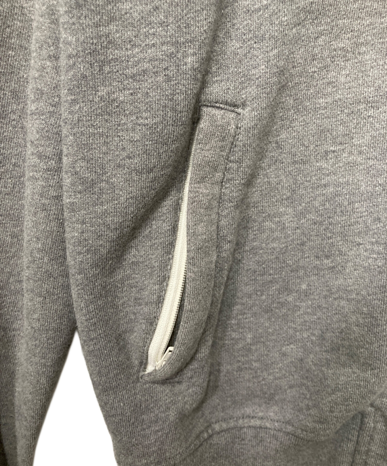 中古・古着通販】FRED PERRY (フレッドペリー) ロゴ刺繍ジップ 