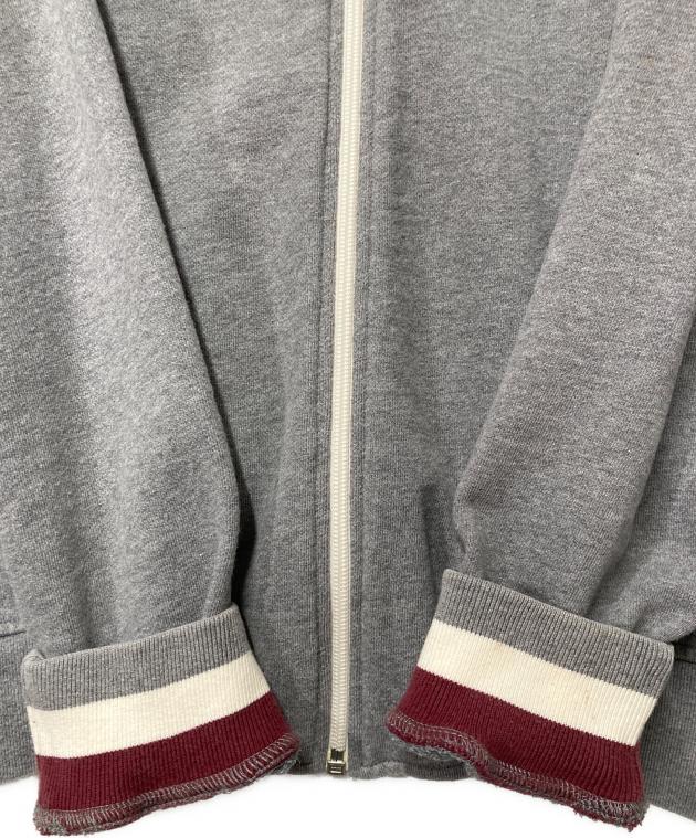 中古・古着通販】FRED PERRY (フレッドペリー) ロゴ刺繍ジップ