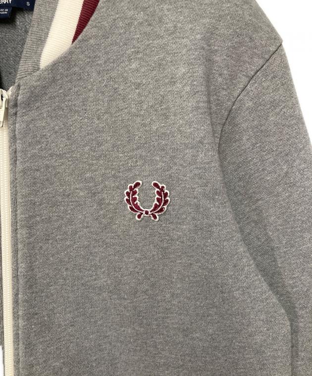 中古・古着通販】FRED PERRY (フレッドペリー) ロゴ刺繍ジップ