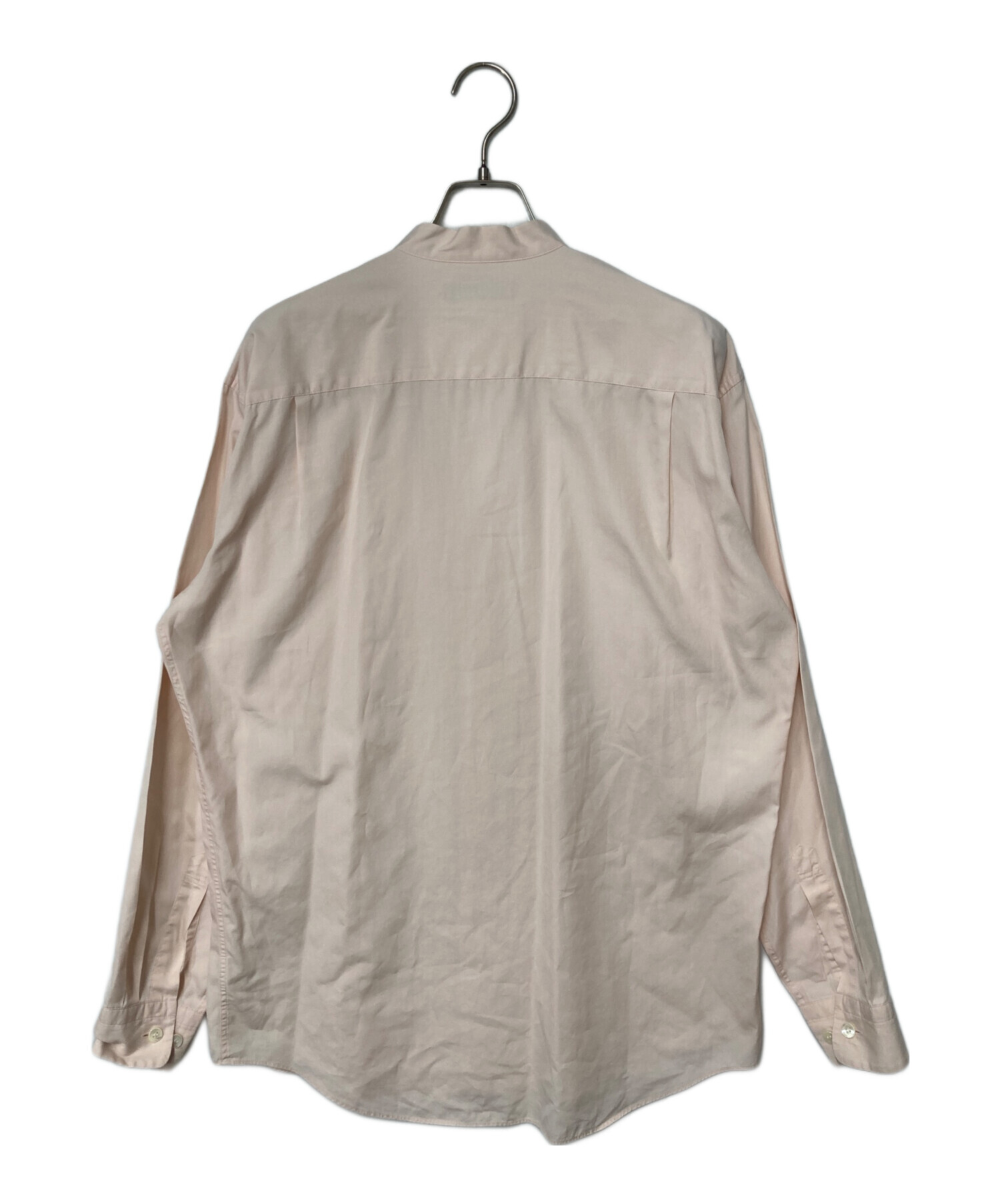 中古・古着通販】ISSEY MIYAKE (イッセイミヤケ) バンドカラーシャツ