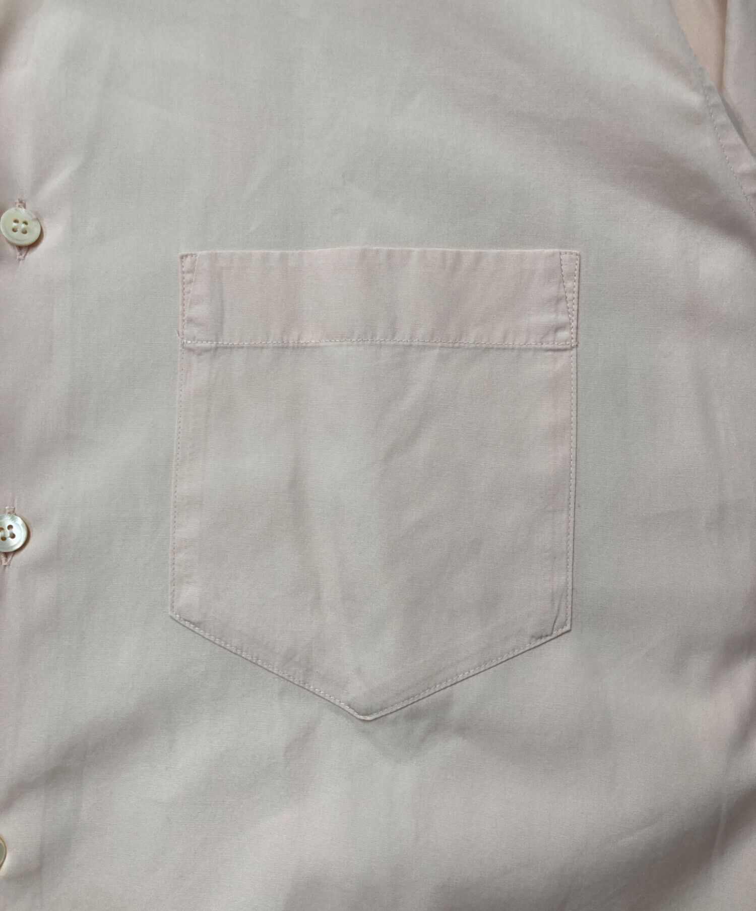 中古・古着通販】ISSEY MIYAKE (イッセイミヤケ) バンドカラーシャツ