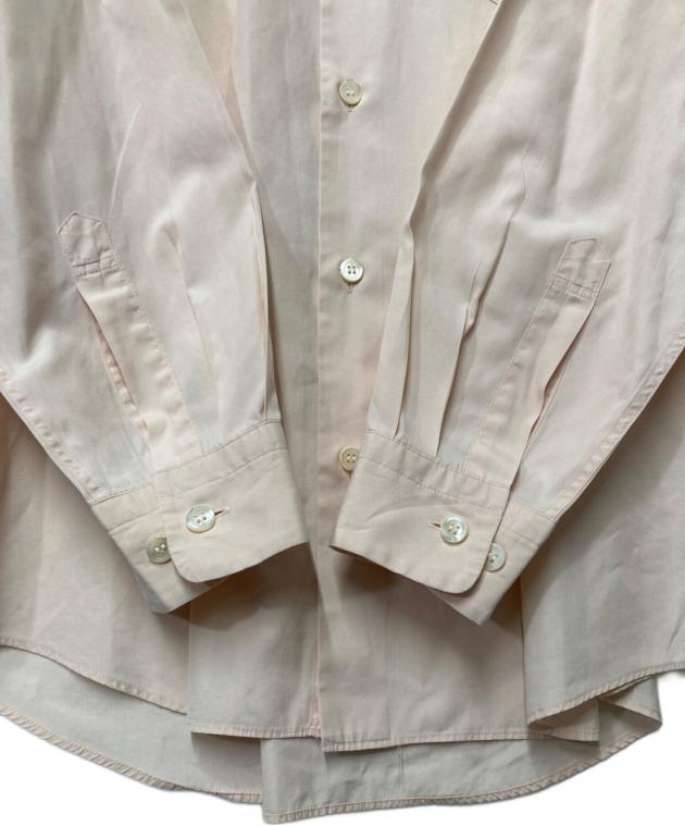 中古・古着通販】ISSEY MIYAKE (イッセイミヤケ) バンドカラーシャツ