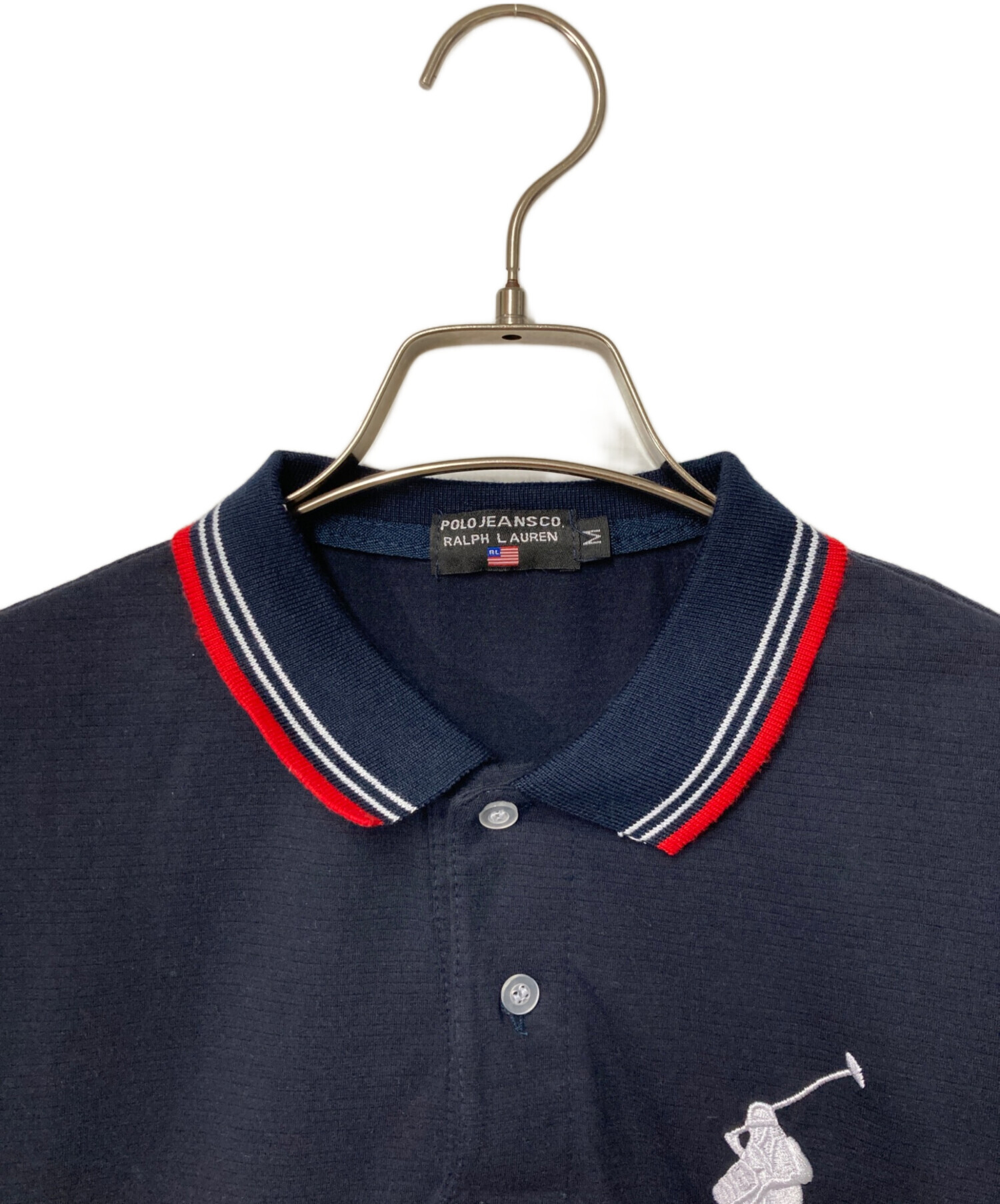 中古・古着通販】POLO JEANS (ポロジーンズ) ビッグポニーポロシャツ