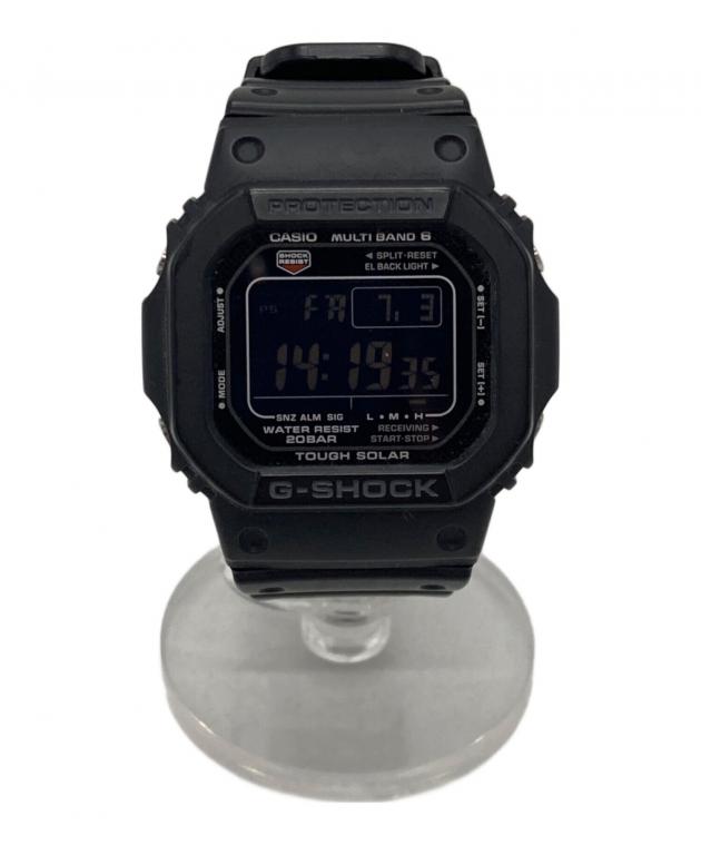 中古・古着通販】CASIO (カシオ) 腕時計 ブラック｜ブランド・古着通販