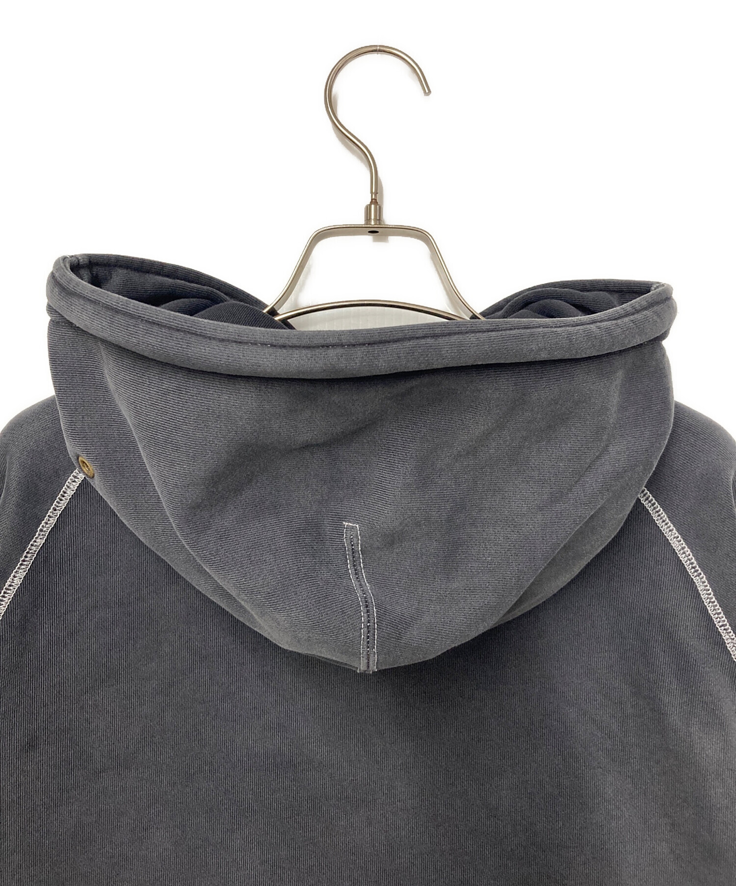 中古・古着通販】X-LARGE (エクストララージ) BLEACHED HOODED
