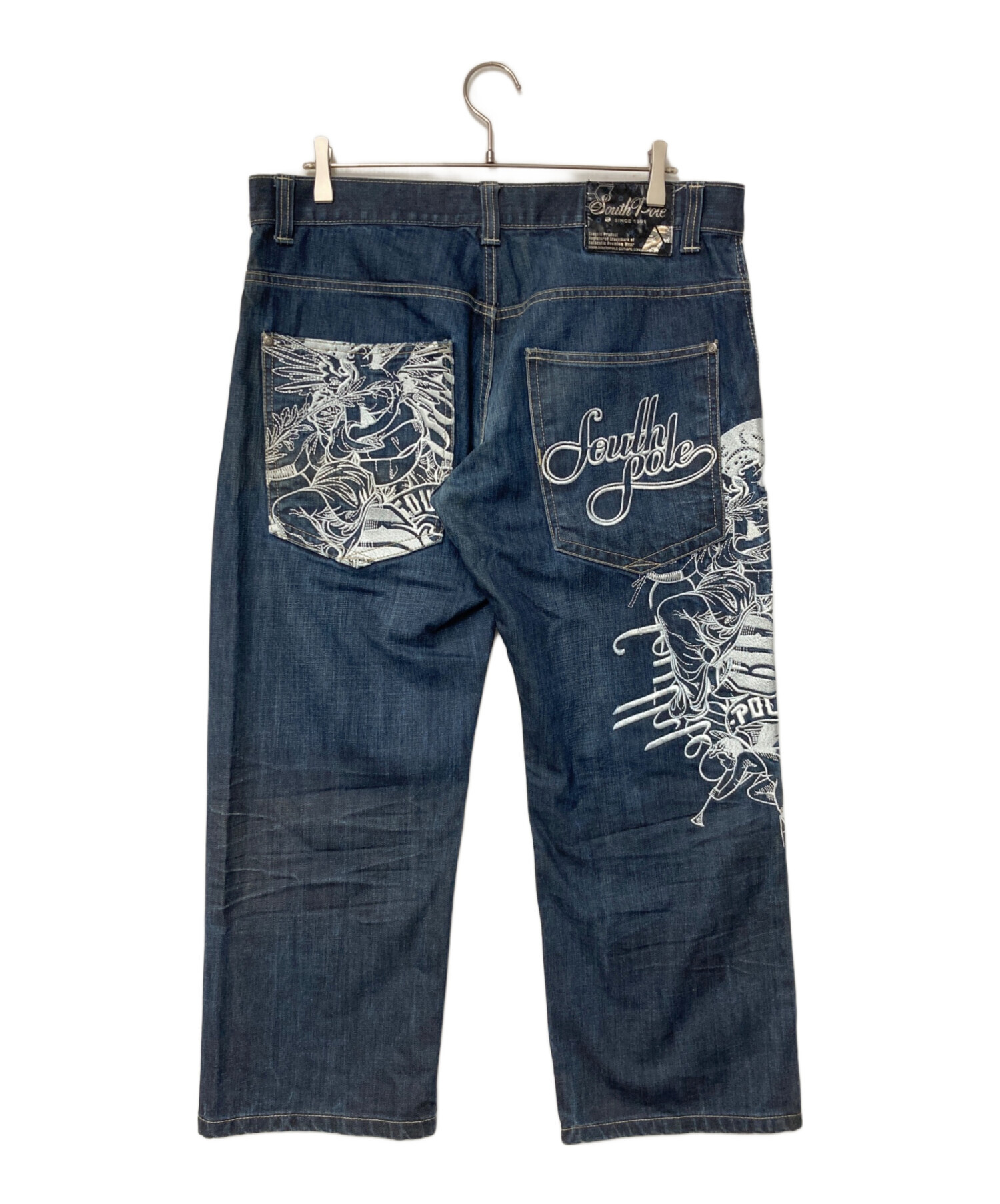 SOUTHPOLE デニムパンツ　T__furugi！ 中古・古着通販】SOUTHPOLE (サウスポール) デニムパンツ インディゴ
