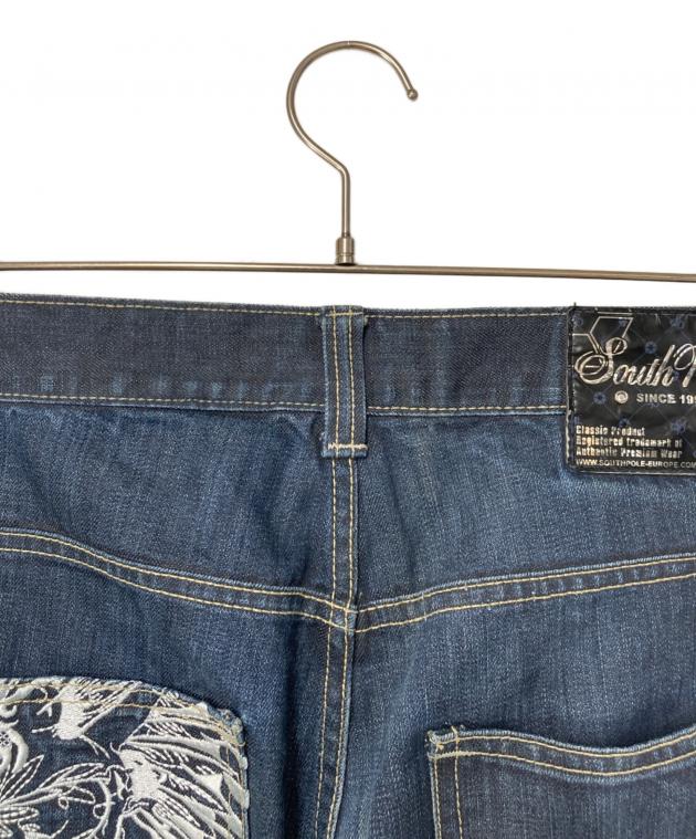 中古・古着通販】SOUTHPOLE (サウスポール) デニムパンツ インディゴ