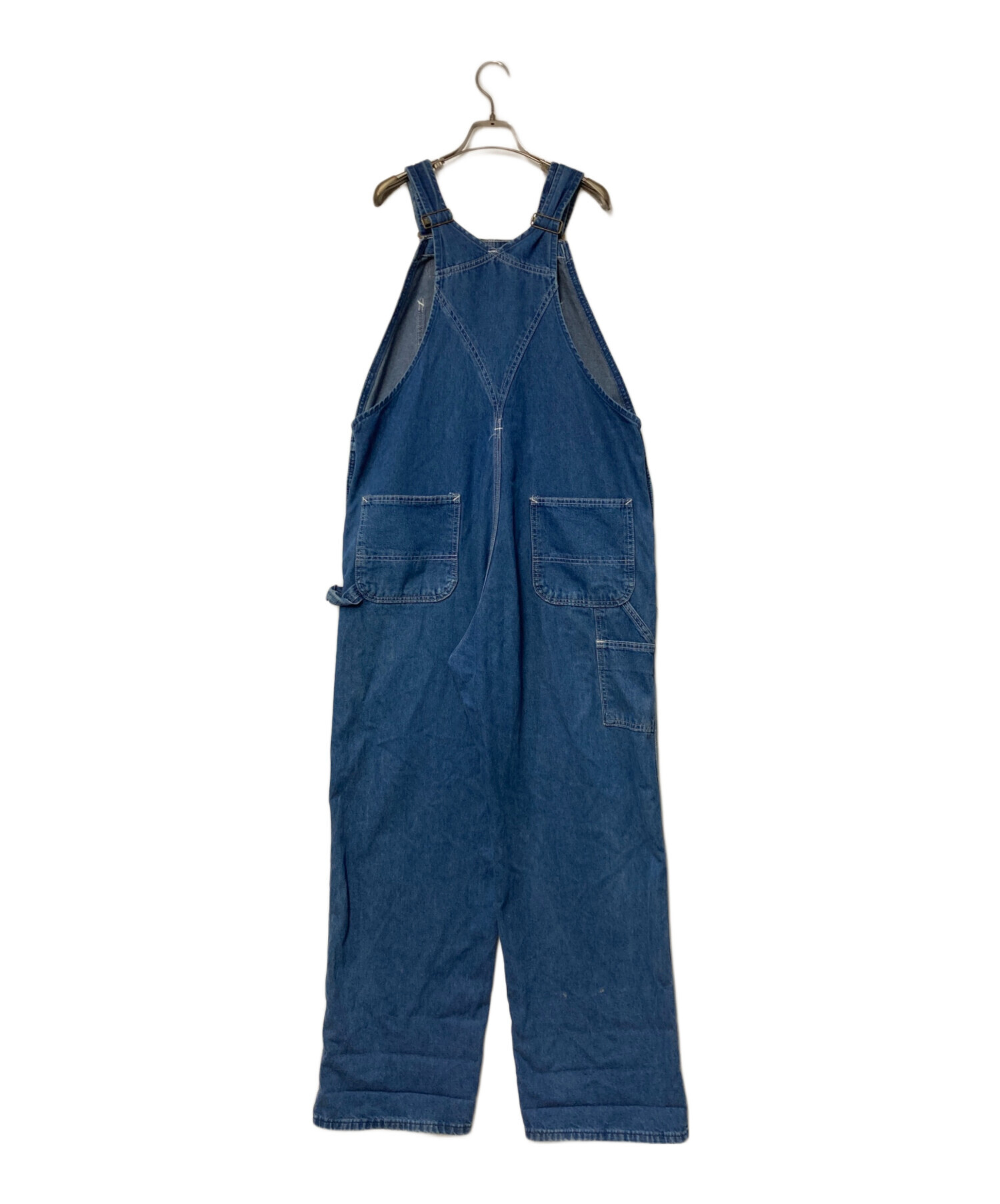 中古・古着通販】CarHartt (カーハート) デニムオーバーオール