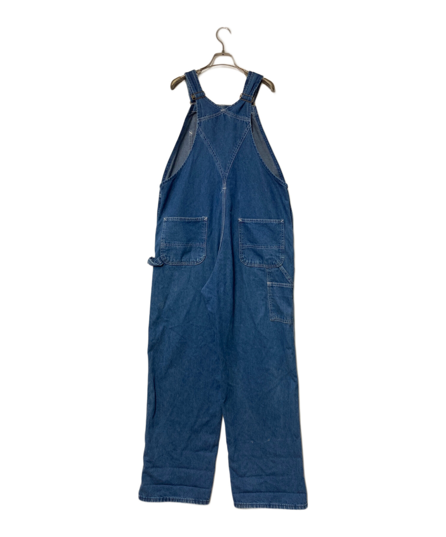 中古・古着通販】CarHartt (カーハート) デニムオーバーオール