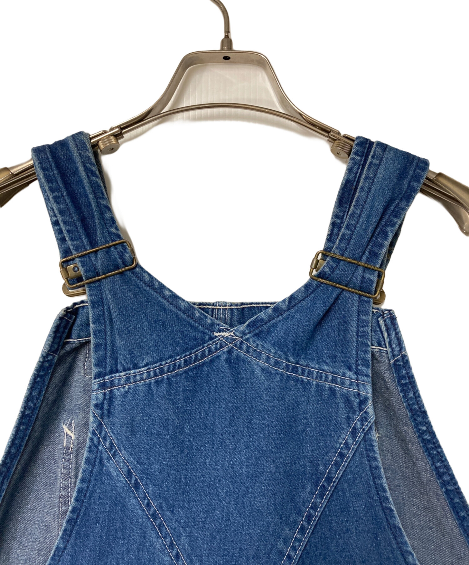 中古・古着通販】CarHartt (カーハート) デニムオーバーオール