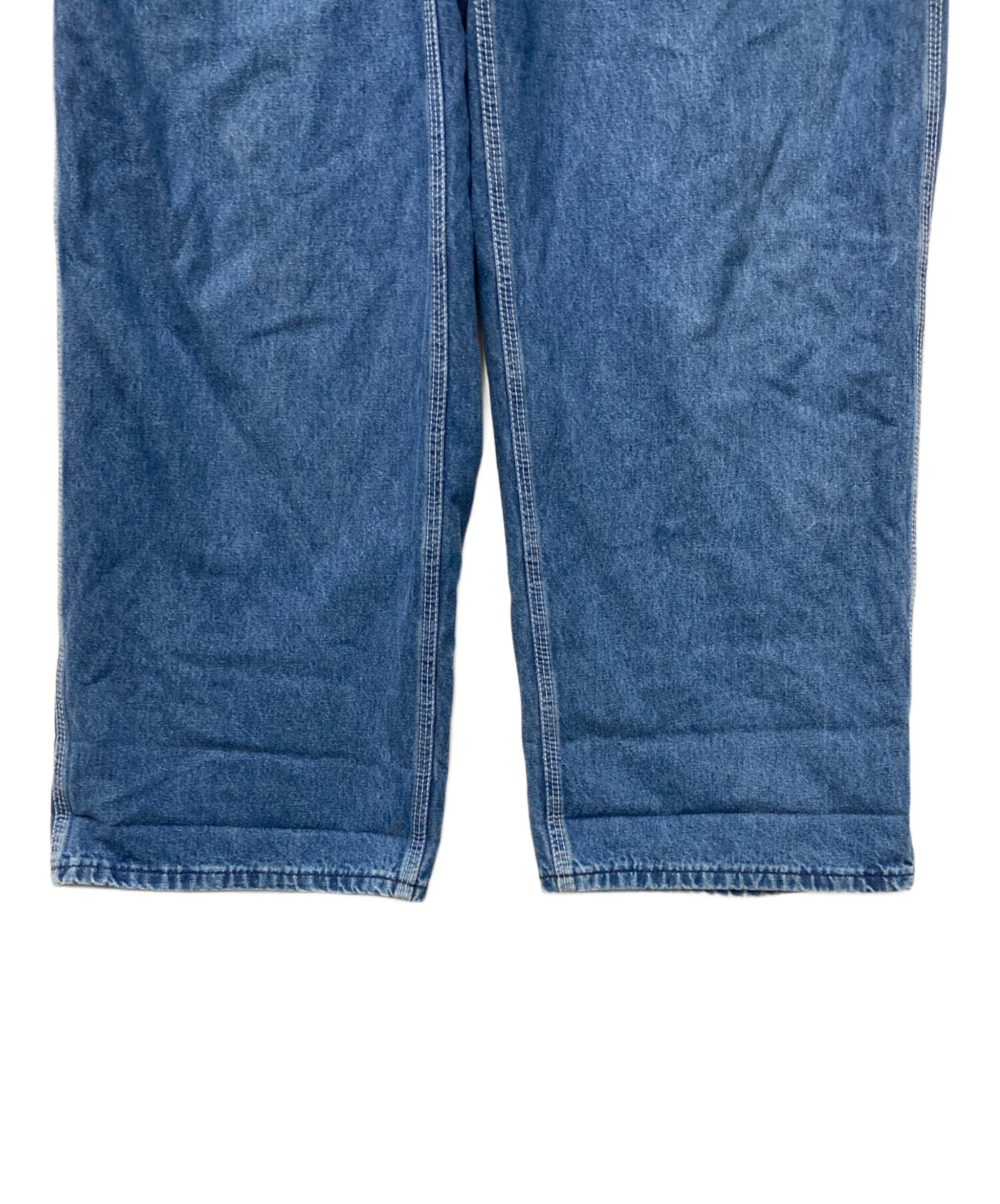 中古・古着通販】CarHartt (カーハート) デニムオーバーオール