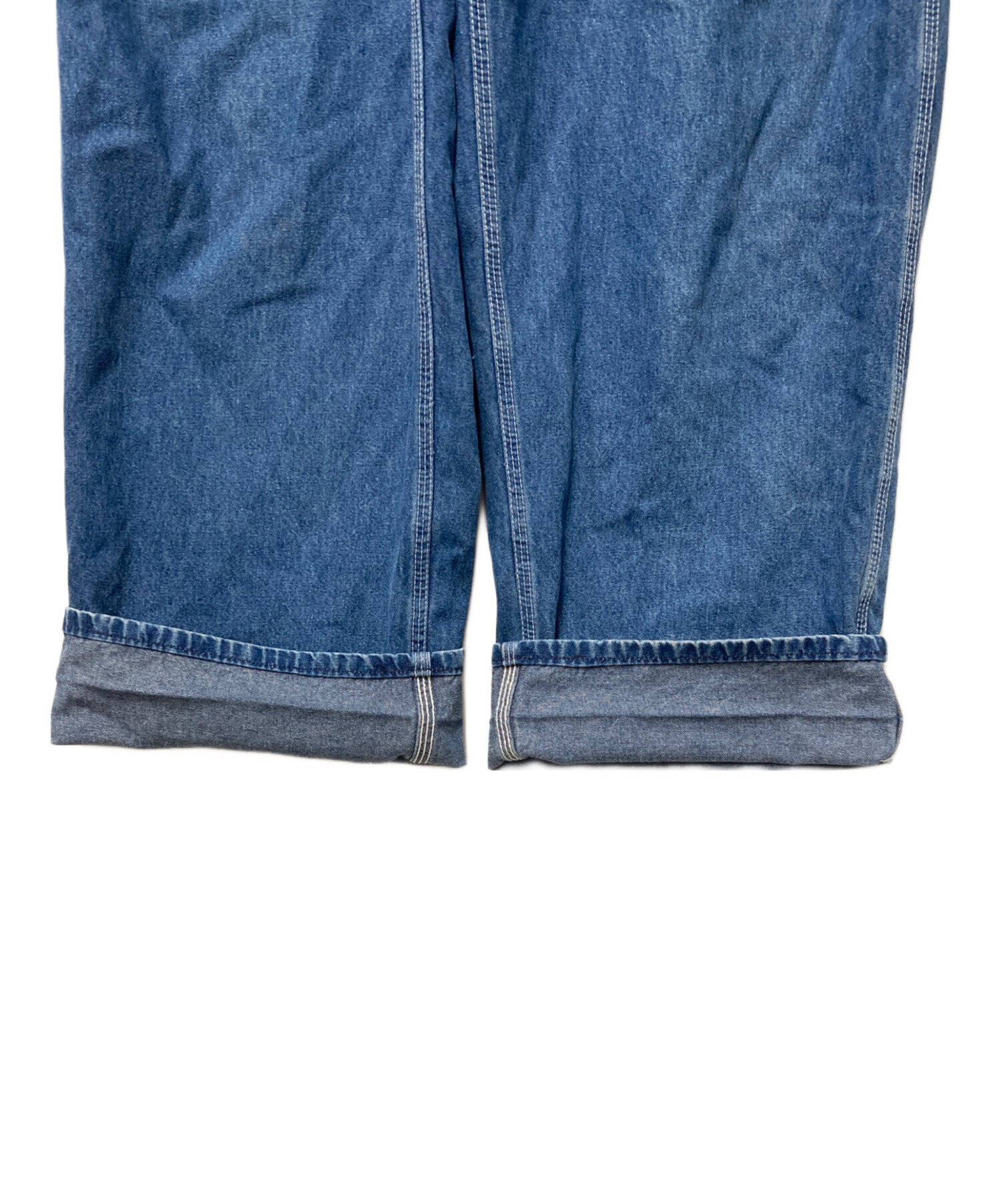 中古・古着通販】CarHartt (カーハート) デニムオーバーオール