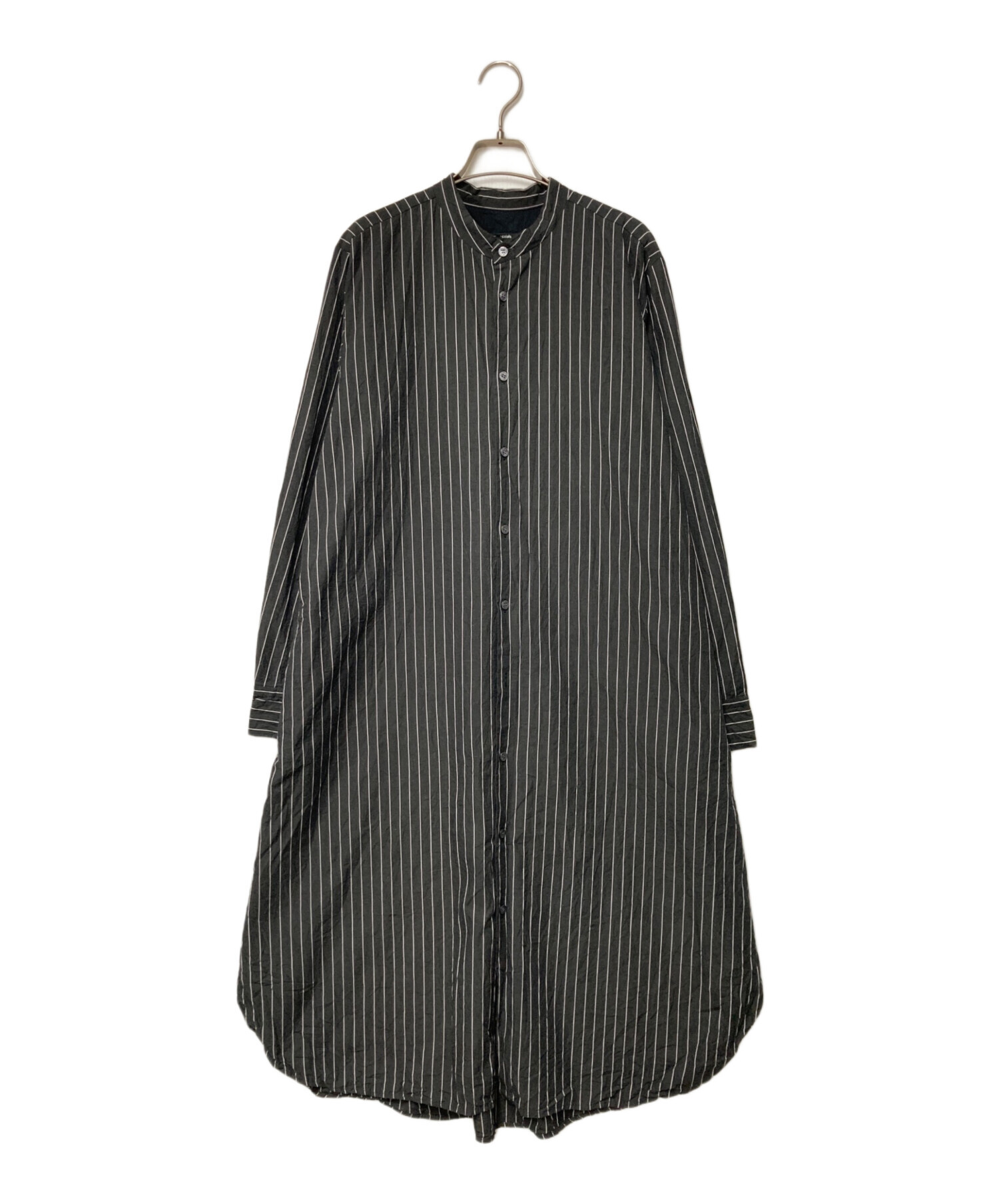 中古・古着通販】pas de calais (パドカレ) コットンリネンシャツ