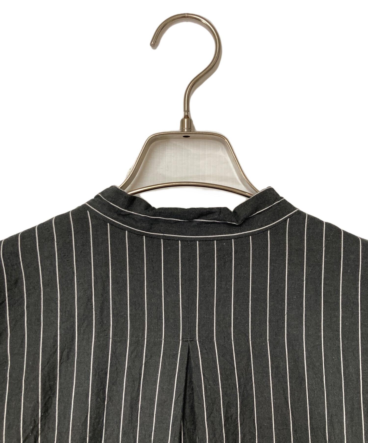 中古・古着通販】pas de calais (パドカレ) コットンリネンシャツ
