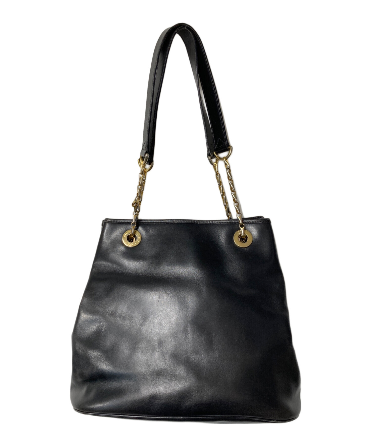 中古・古着通販】CELINE (セリーヌ) チェーンショルダーバッグ