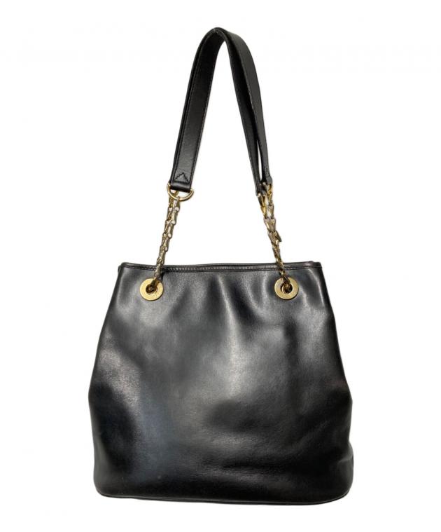 中古・古着通販】CELINE (セリーヌ) チェーンショルダーバッグ