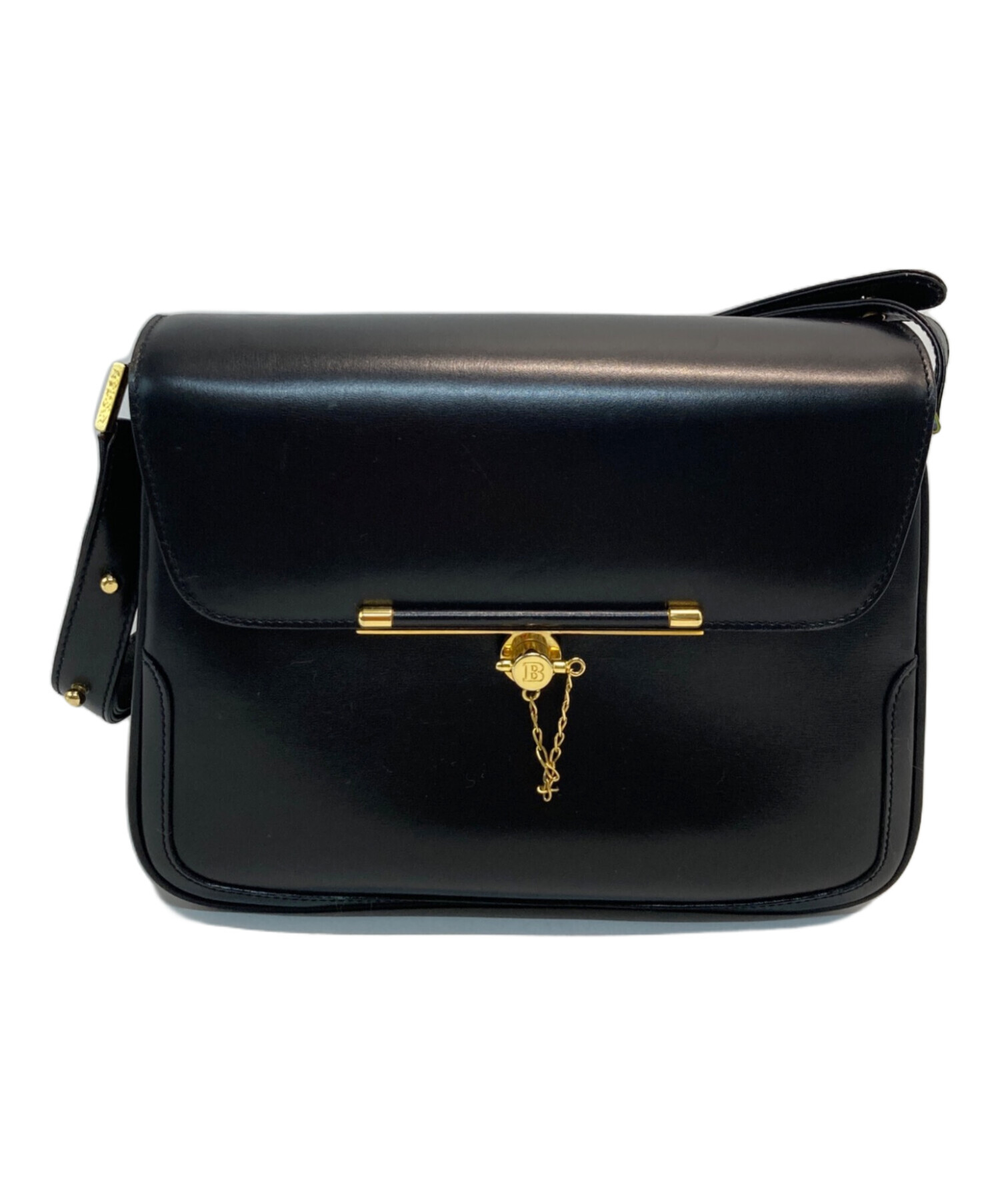 BALLY レザーサンダル ブラック 黒 古着屋 vintage バリー BALLY レザーサンダル ブラック 黒 古着屋 vintage バリー Bally