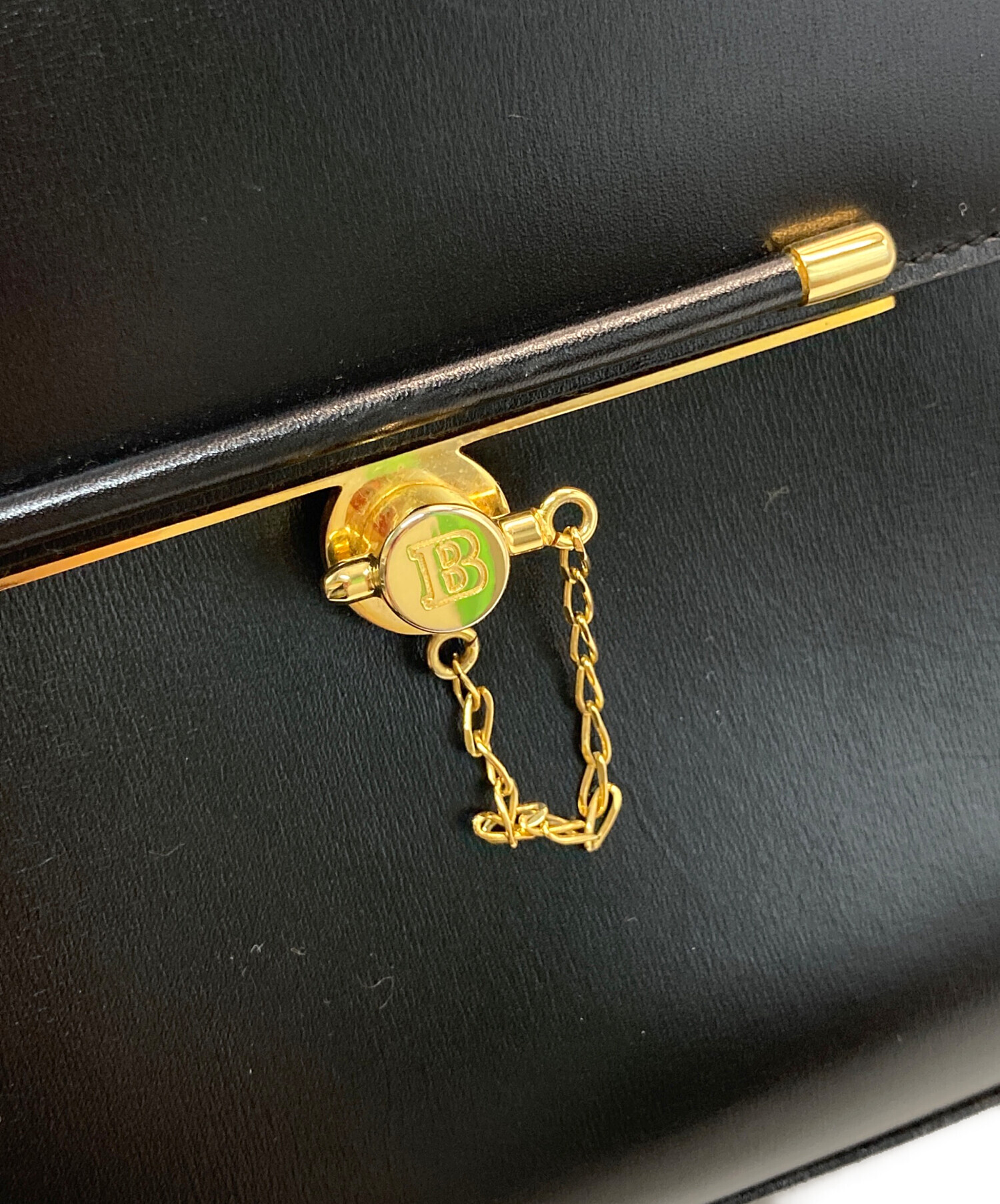 【売切SALE】正規品　BALLY バリー　ショルダーバッグ　ゴールド金具 中古・古着通販】BALLY (バリー) ショルダーバッグ｜ブランド・古着