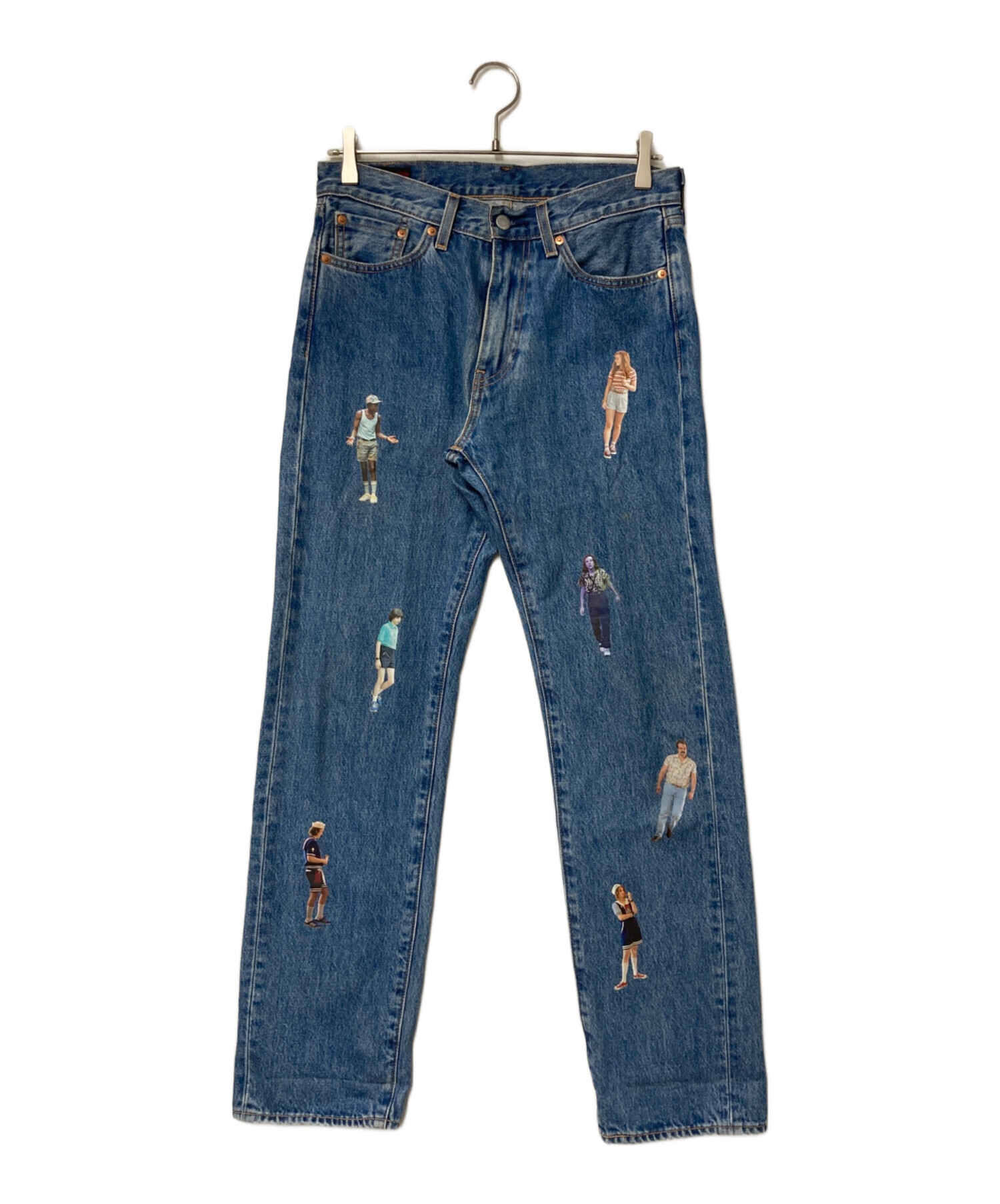 Y*A様 Levi’s StrangerThingsコラボ リーバイスデニムジャ 中古・古着通販】LEVI'S (リーバイス) STRANGER THINGS