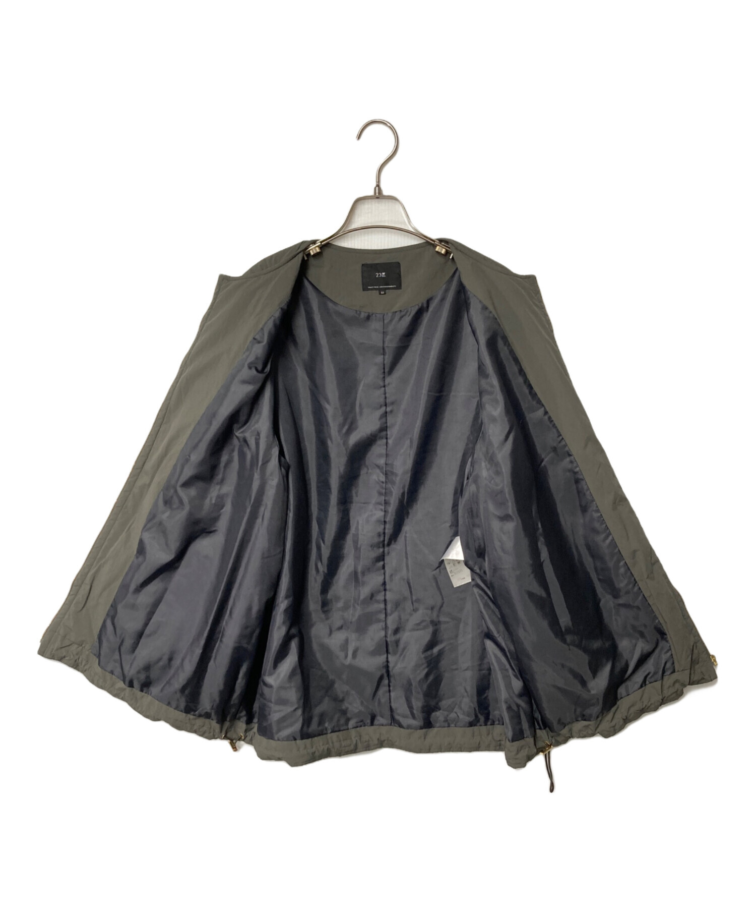 中古・古着通販】23区 (ニジュウサンク) 中綿 パディング アウター
