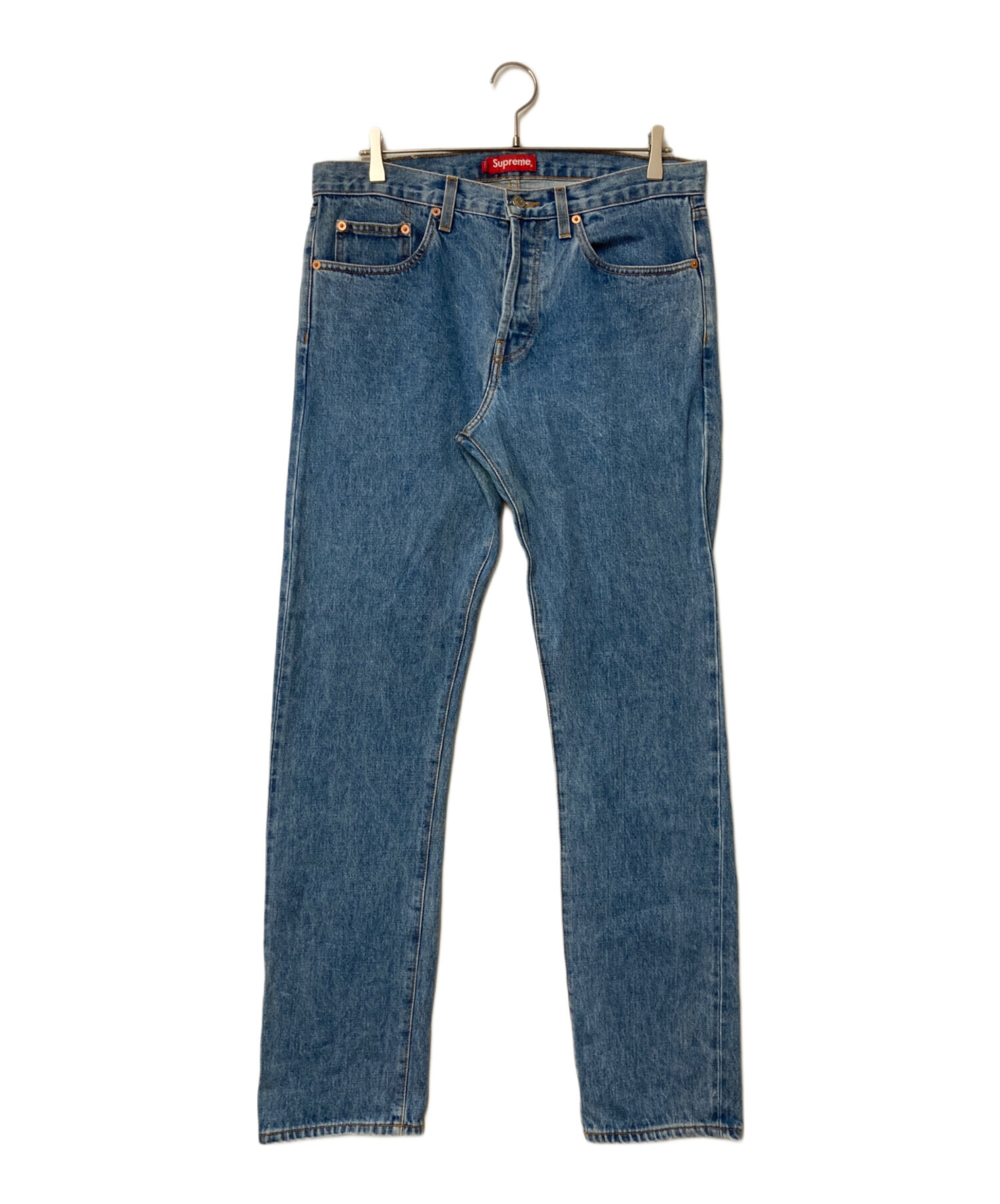 中古・古着通販】SUPREME (シュプリーム) Slim デニムパンツ