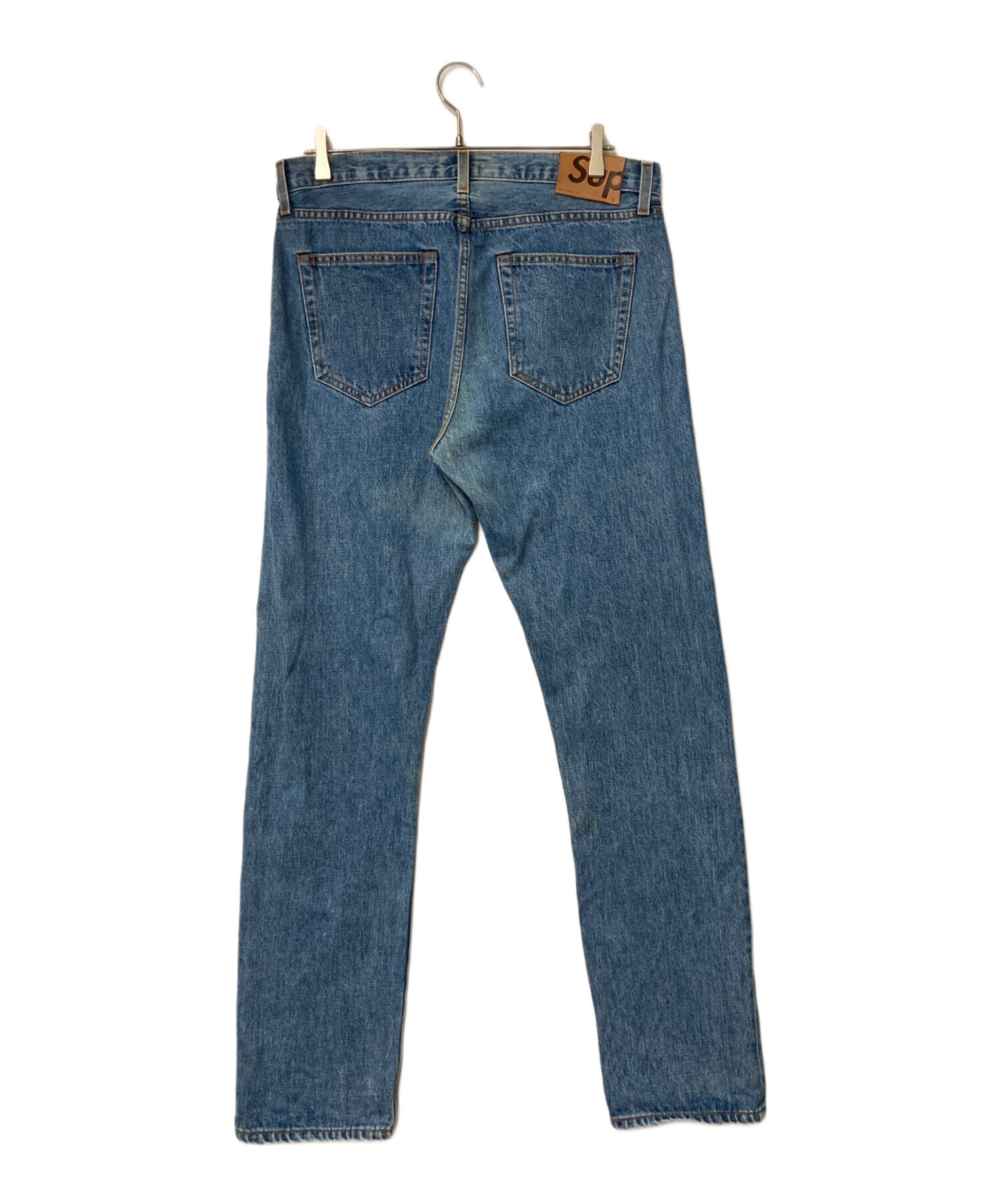 中古・古着通販】SUPREME (シュプリーム) Slim デニムパンツ