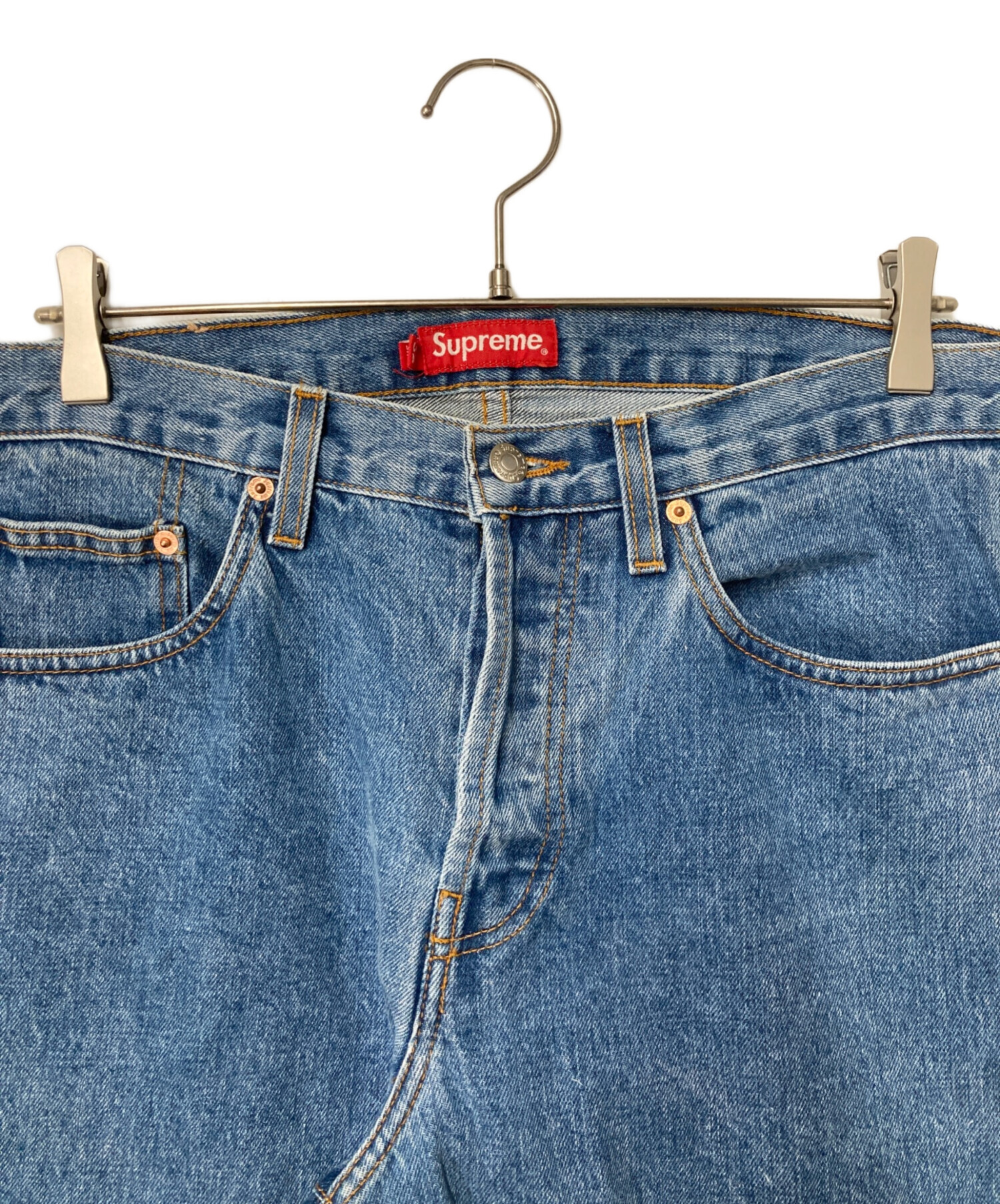 中古・古着通販】SUPREME (シュプリーム) Slim デニムパンツ