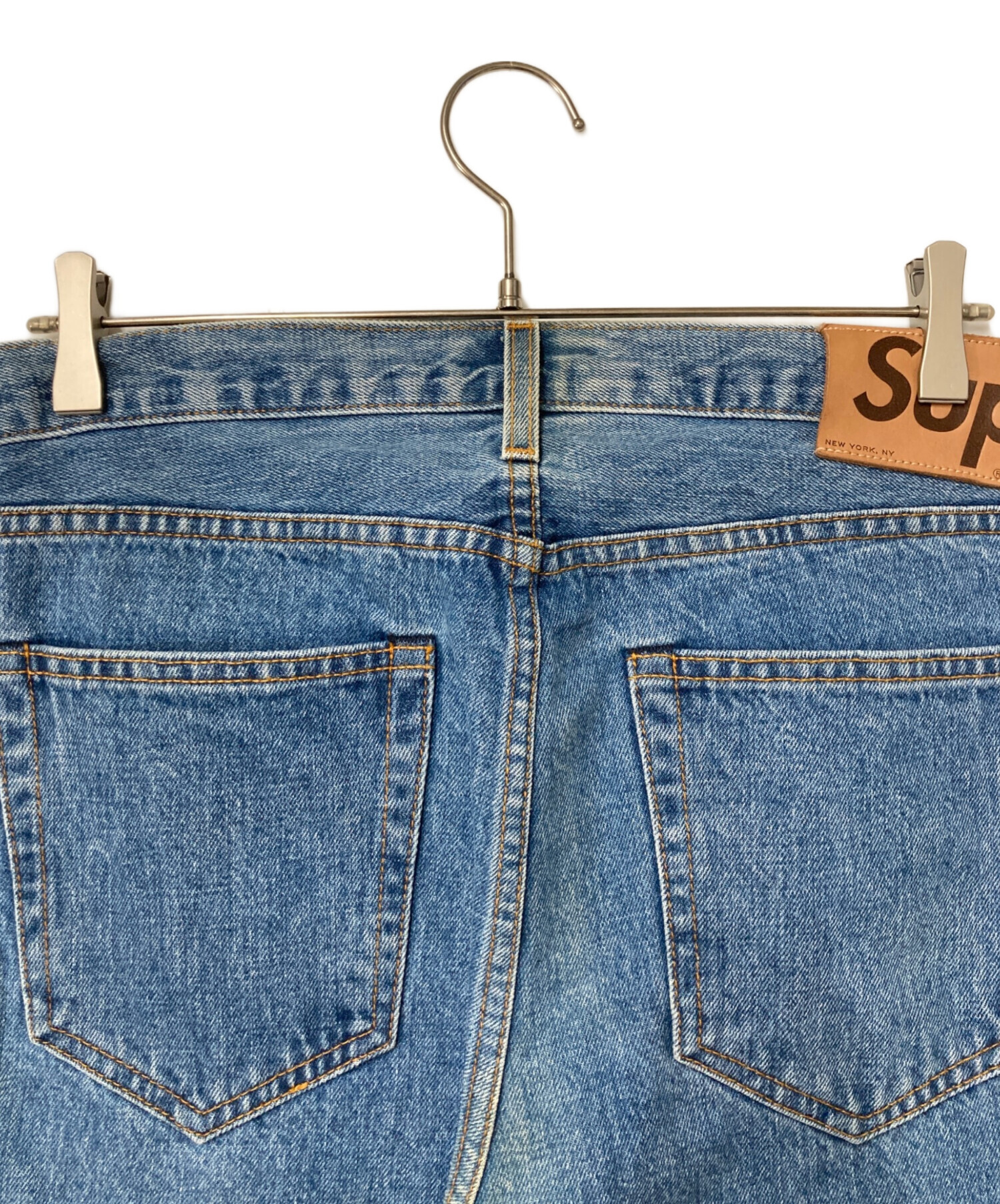 中古・古着通販】SUPREME (シュプリーム) Slim デニムパンツ
