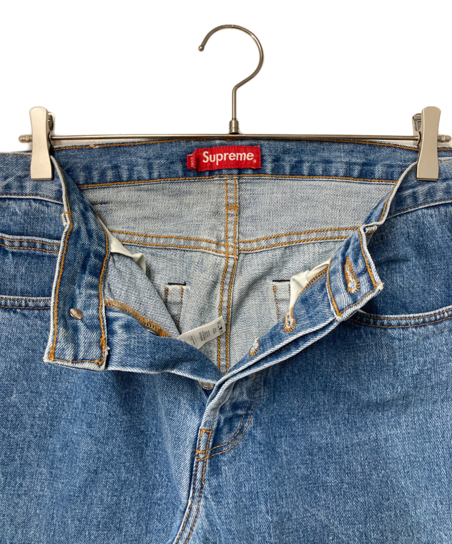 中古・古着通販】SUPREME (シュプリーム) Slim デニムパンツ
