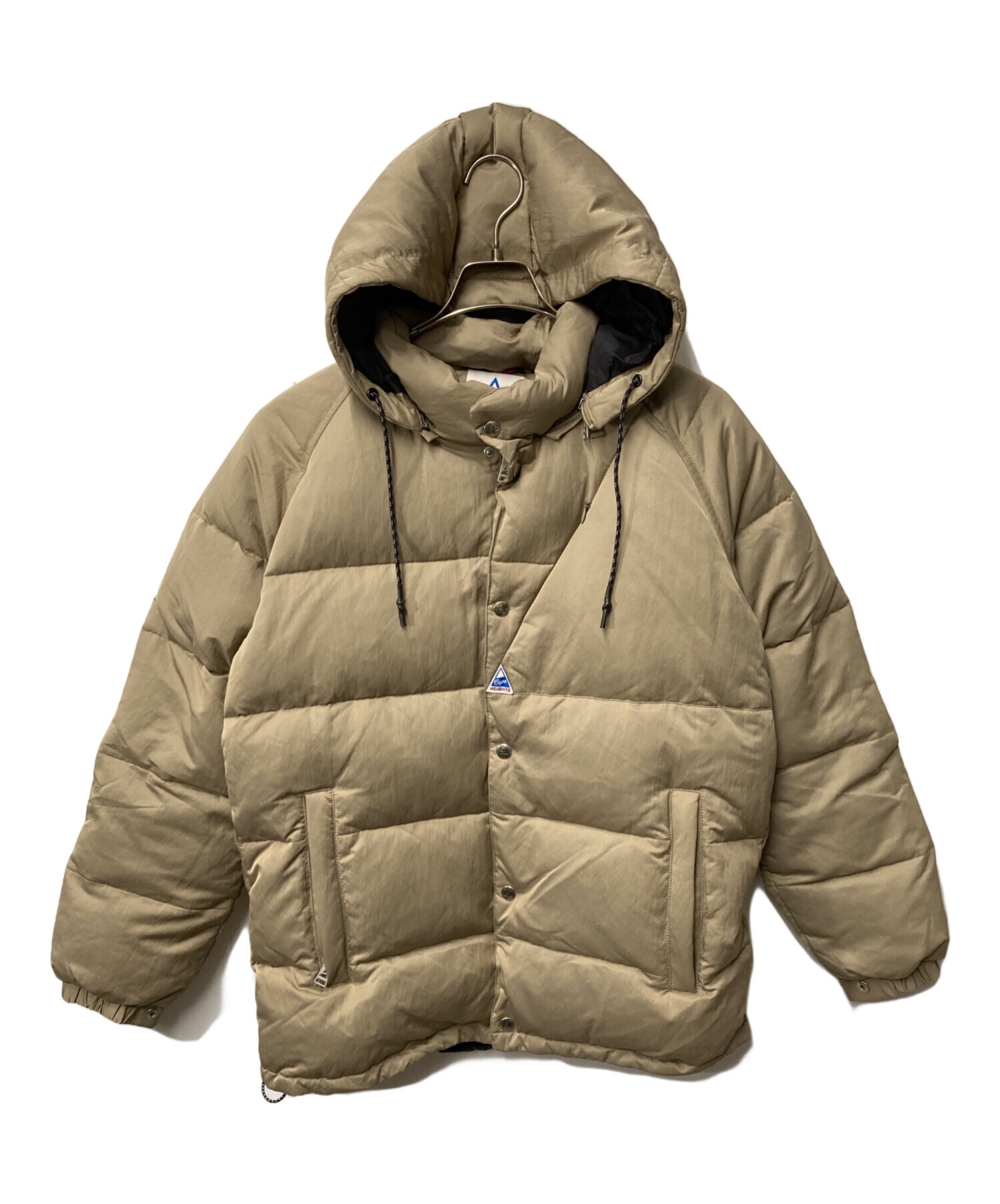 【新品タグ付き】サイドボタンハンドメイドケープジャケット ベージュ 中古・古着通販】CAPE HEIGHTS (ケープハイツ) NEW LUTAK JACKET