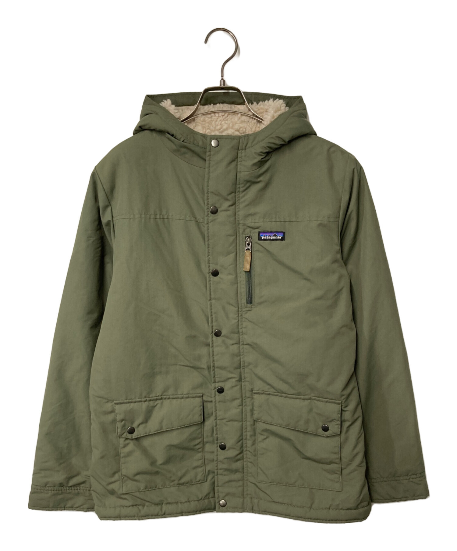 中古・古着通販】Patagonia (パタゴニア) BOYS' INFURNO JACKET カーキ