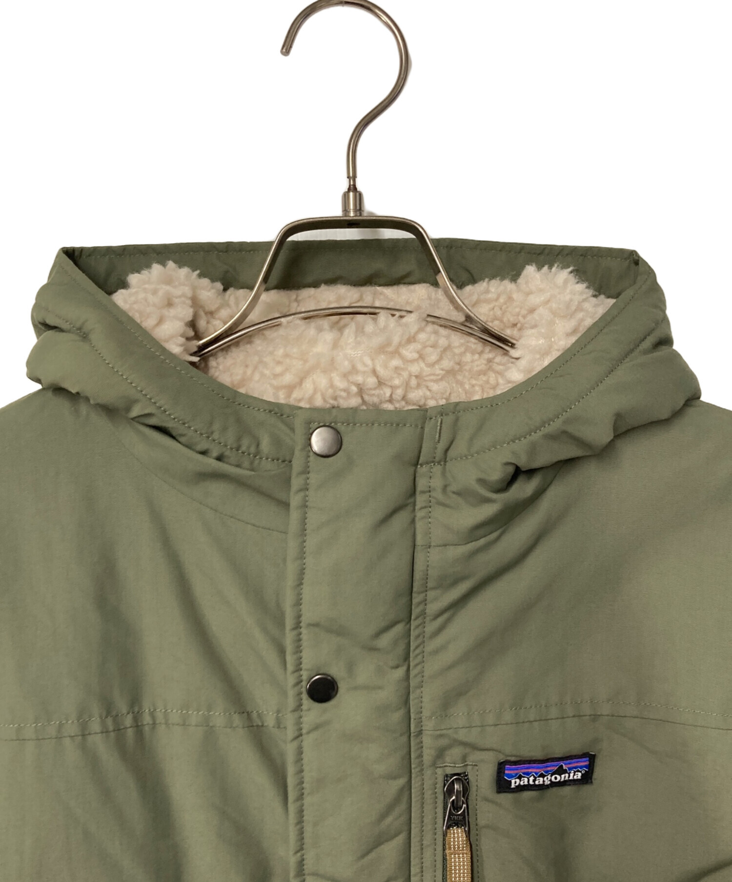 中古・古着通販】Patagonia (パタゴニア) BOYS' INFURNO JACKET カーキ