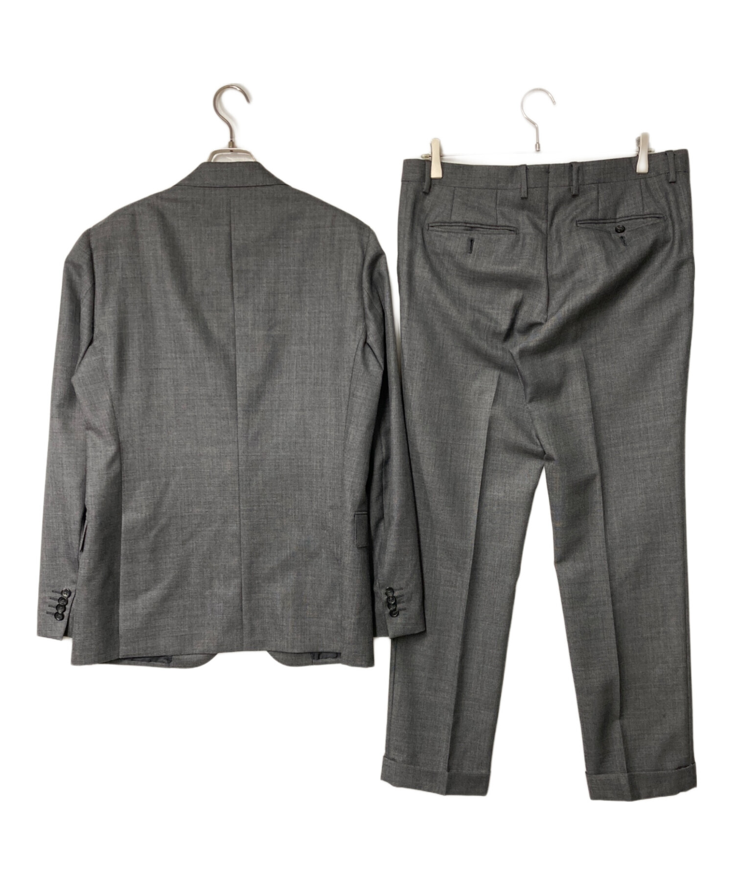 中古・古着通販】LARDINI (ラルディーニ) セットアップスーツ グレー