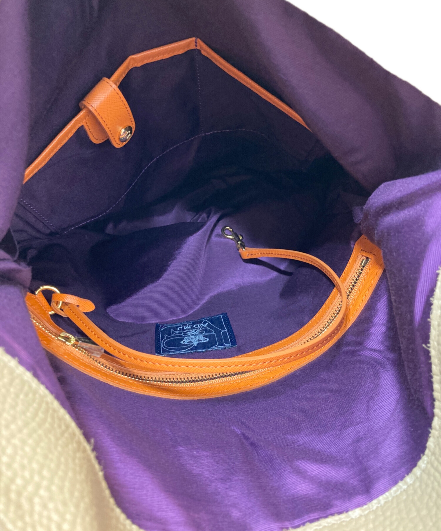 中古・古着通販】A.D.M.J. (エーディーエムジェイ) カウレザー