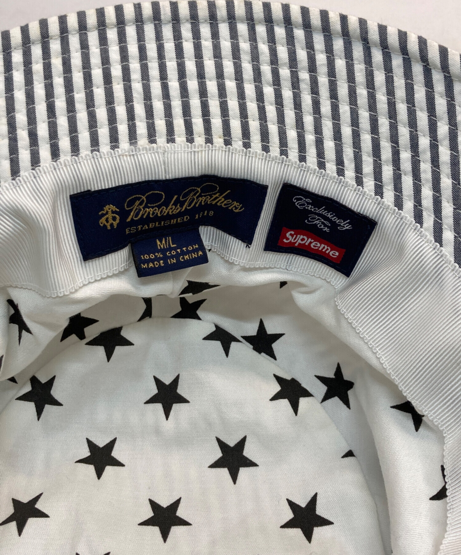 中古・古着通販】BROOKS BROTHERS (ブルックスブラザーズ) Supreme