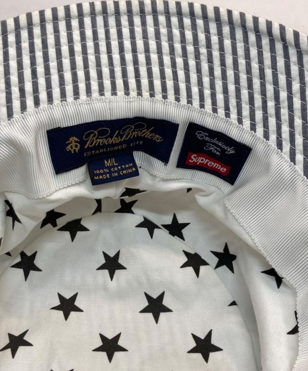 Supreme × Brooks Brothers / シアサッカー ハット 中古・古着通販】BROOKS BROTHERS (ブルックスブラザーズ) Supreme