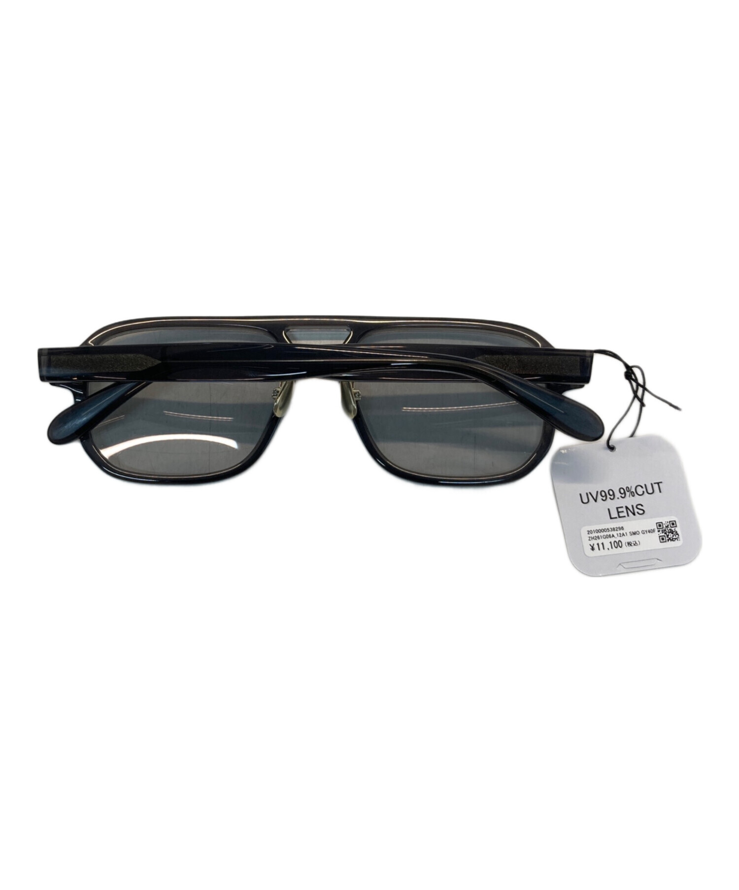 【完売品】Zoff ×アダムエロペ　ダブルブリッジ ツーブリッジ　サングラス 中古・古着通販】Zoff (ゾフ) Adam et Rope (アダム エ ロペ) TUXEDO