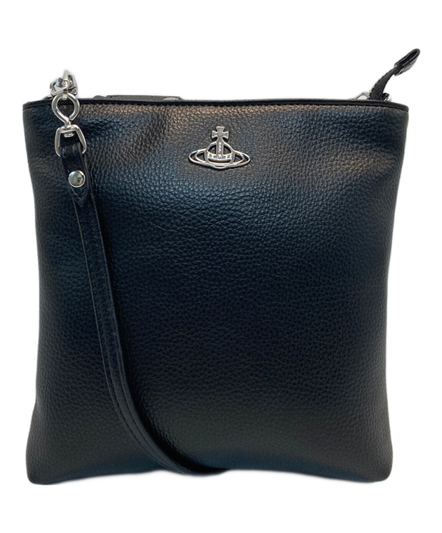 Vivienne Westwood ショルダーバッグ 青黒 中古・古着通販】Vivienne Westwood (ヴィヴィアンウエストウッド