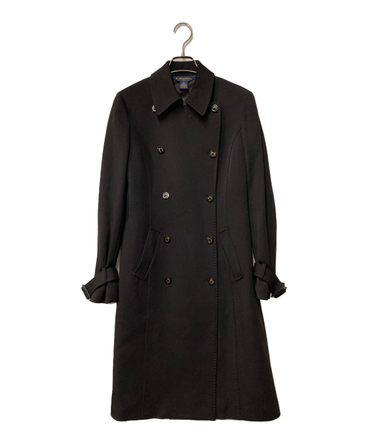 名品vintage古着80sBrooksBrothers3wayトレンチコート 中古・古着通販】BROOKS BROTHERS (ブルックスブラザーズ) トレンチ