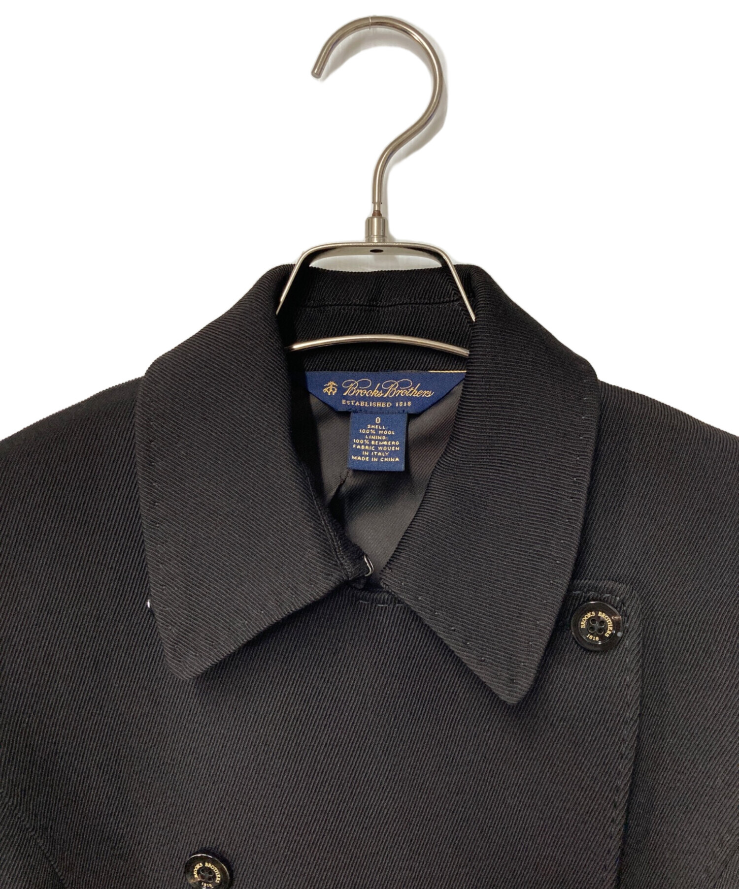 中古・古着通販】BROOKS BROTHERS (ブルックスブラザーズ) トレンチ