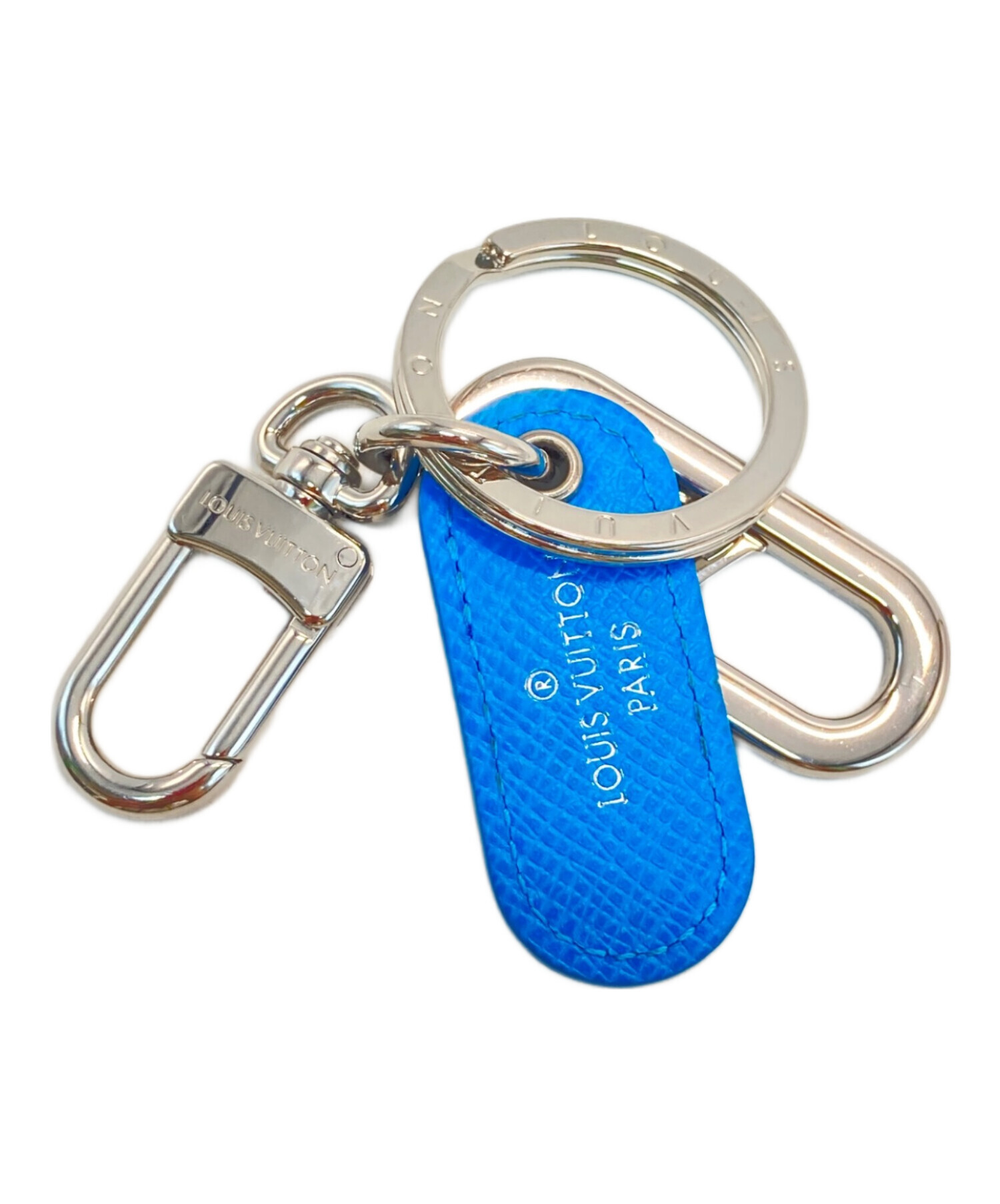 Louis Vuitton ヴィトン キーホルダー 中古・古着通販】LOUIS VUITTON (ルイ ヴィトン) キーホルダー・LV