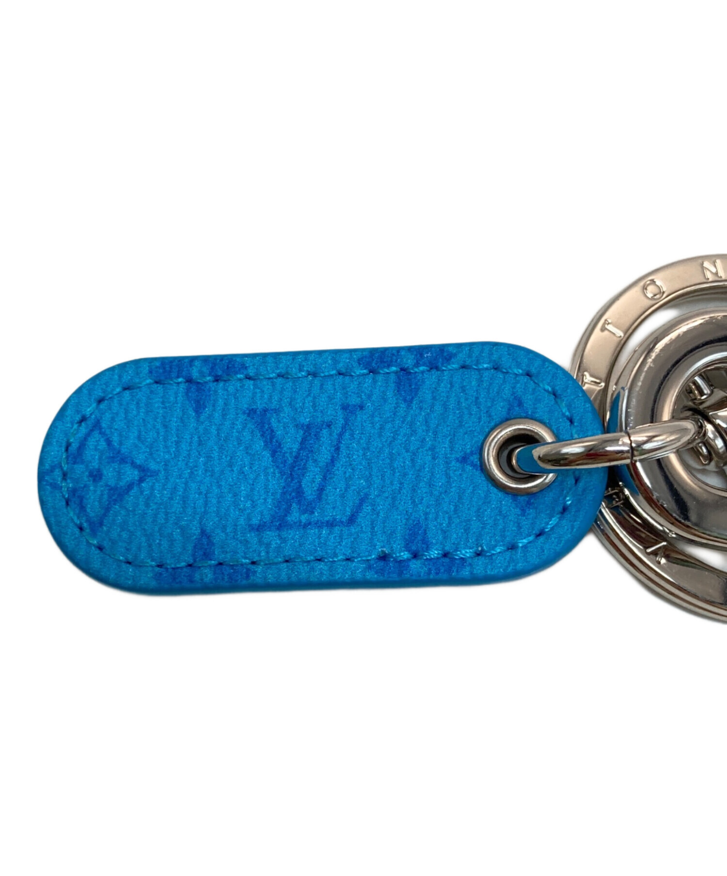 中古・古着通販】LOUIS VUITTON (ルイ ヴィトン) キーホルダー・LV