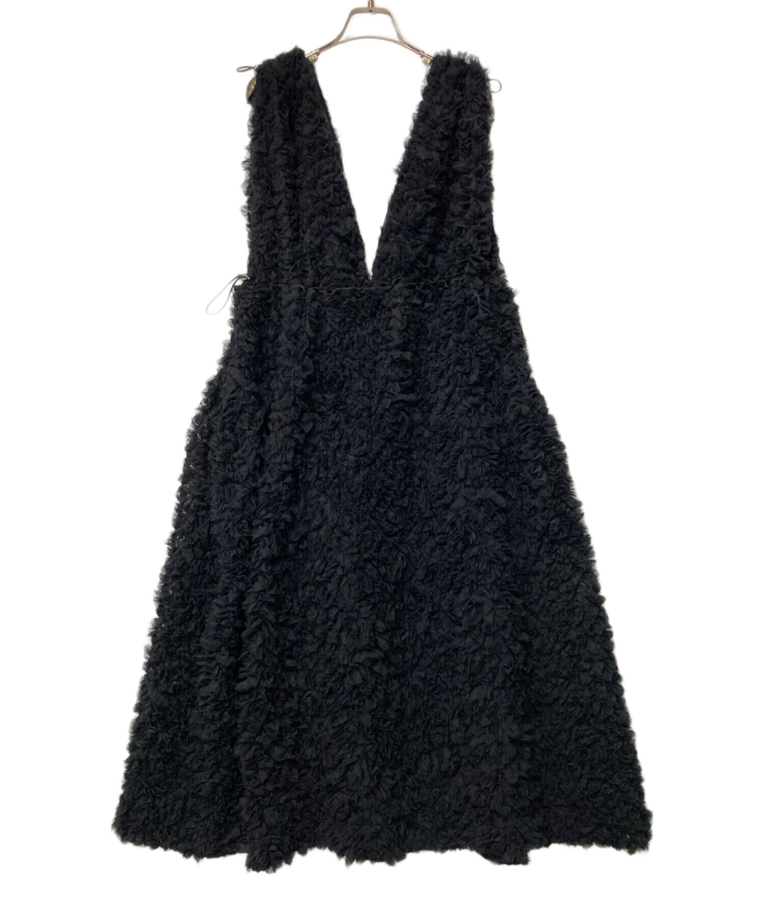 中古・古着通販】Bibiy. (ビビィ) NOELLE SHEER DRESS ブラック サイズ
