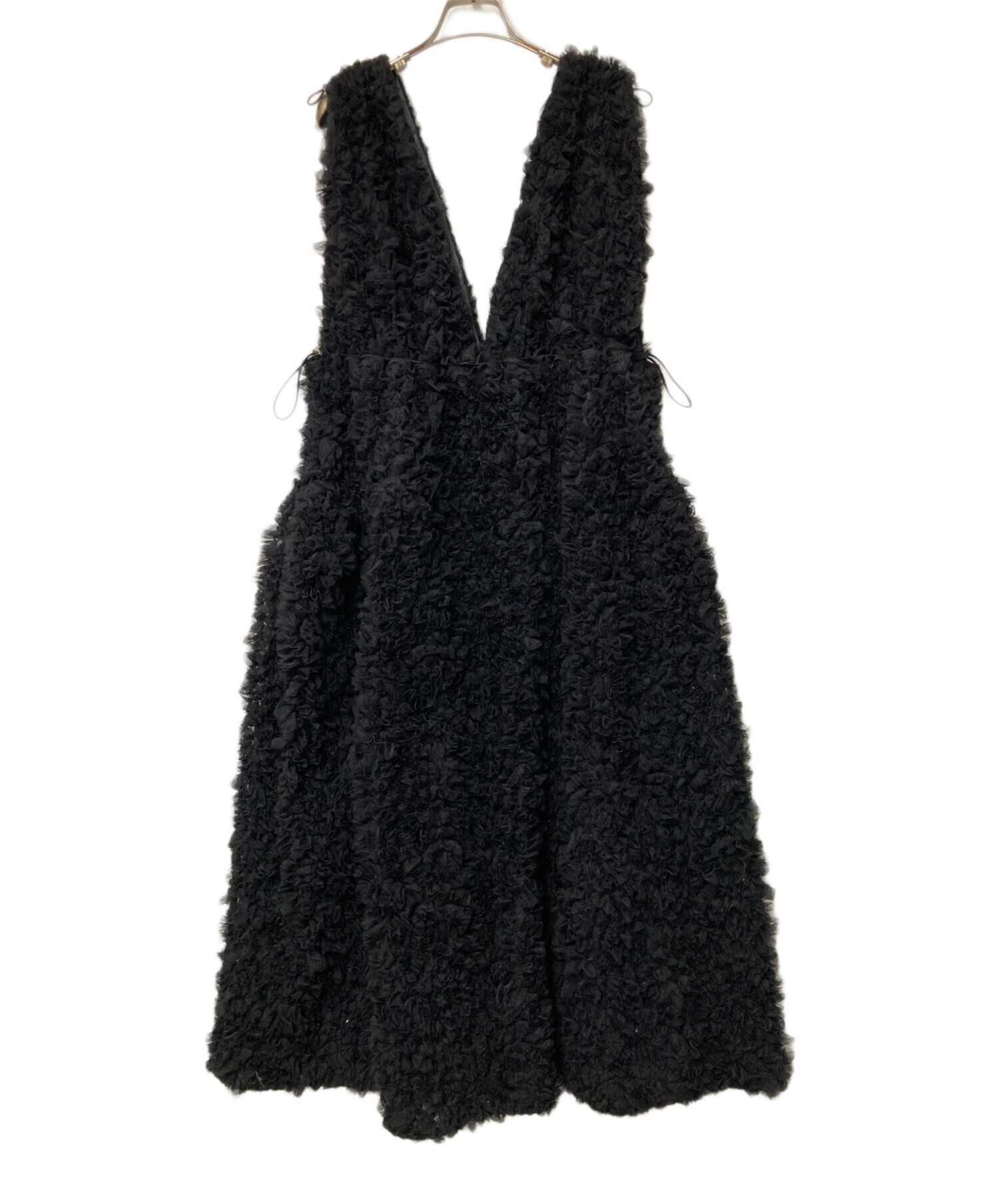 中古・古着通販】Bibiy. (ビビィ) NOELLE SHEER DRESS ブラック サイズ